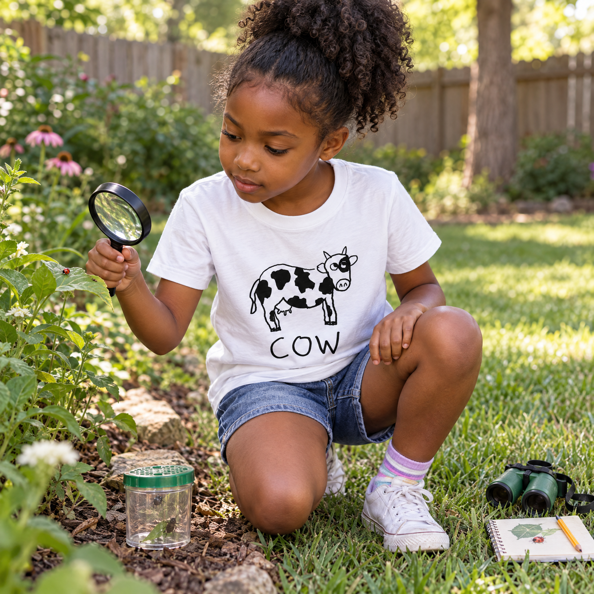 Cow Kids T Shirt product image