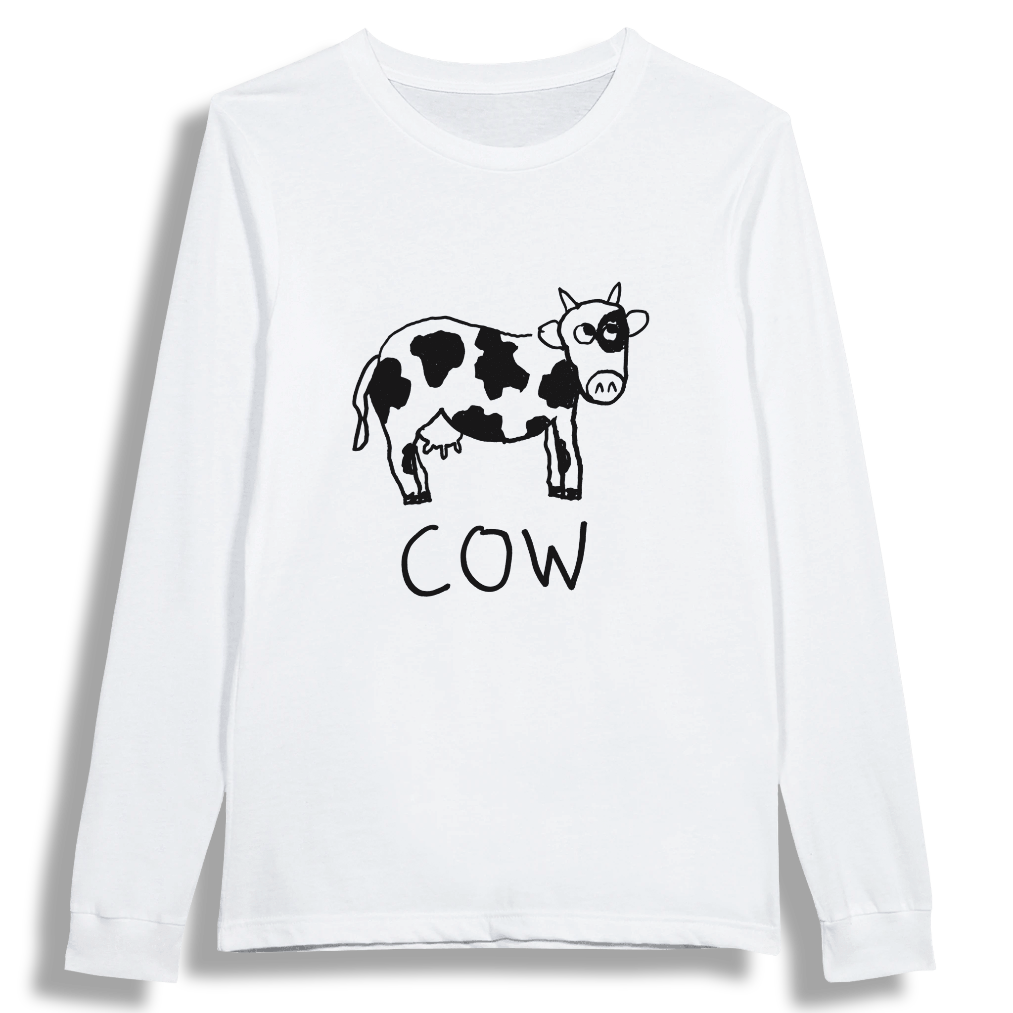 Cow Long Sleeve Tee product image