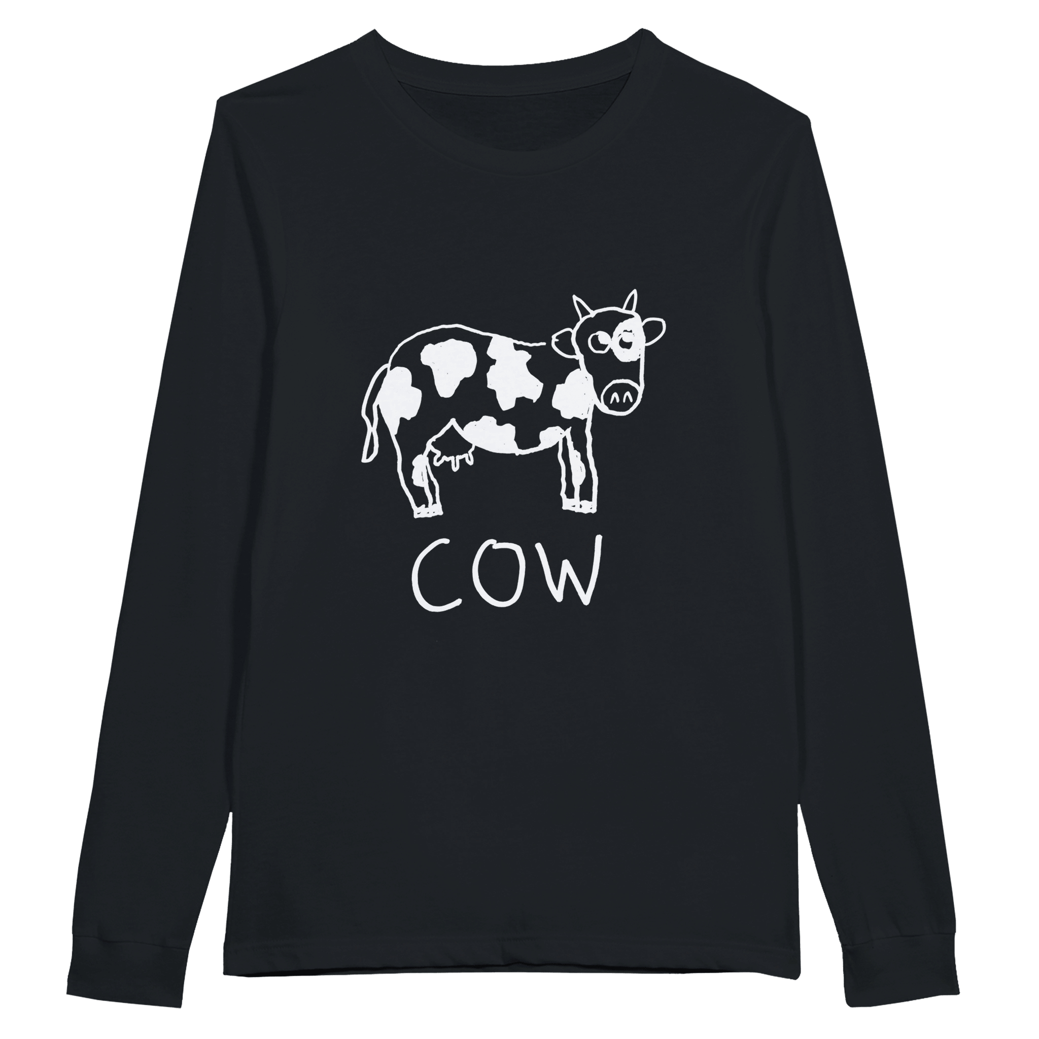 Cow Long Sleeve Tee product image