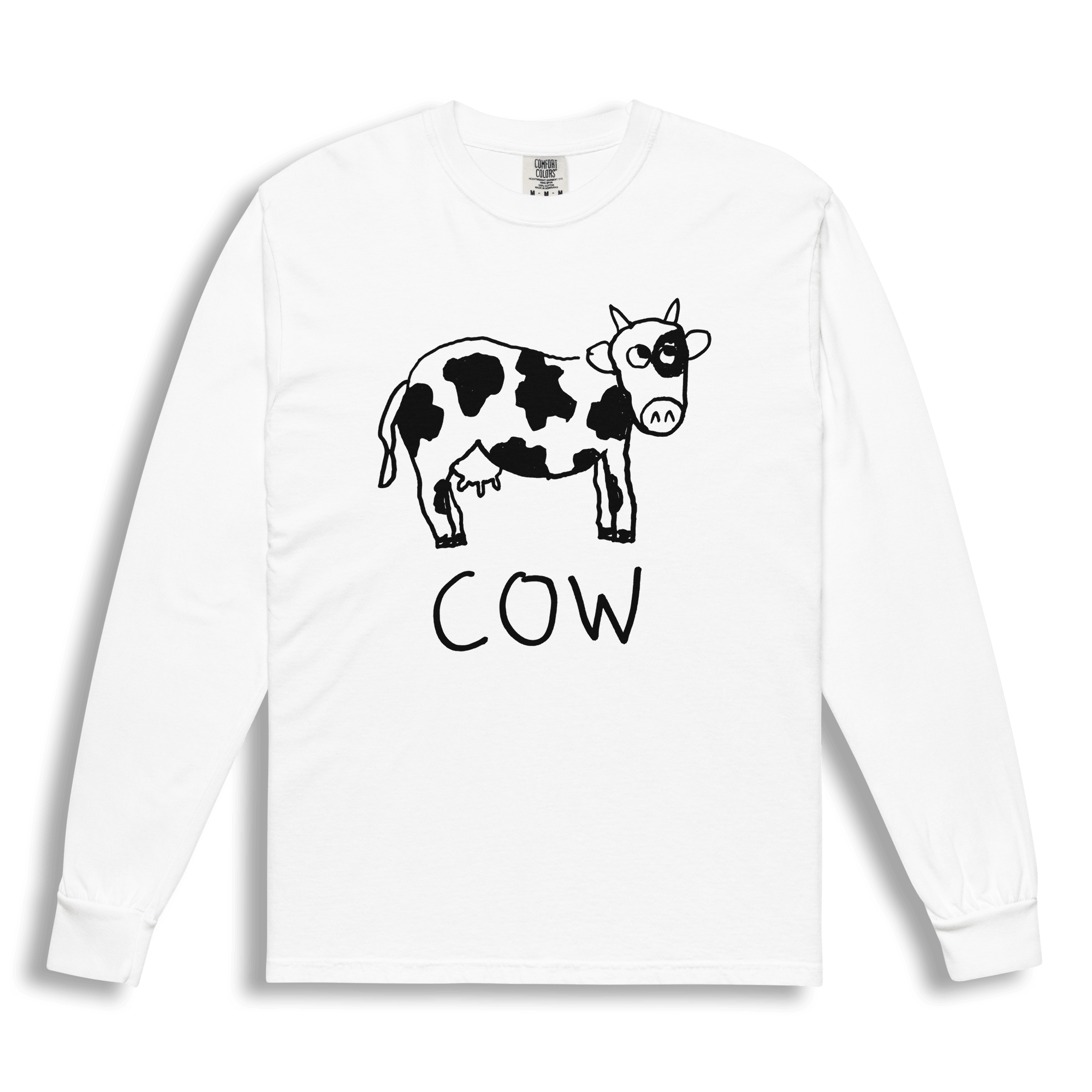 Cow - Long Sleeve Unisex Tee