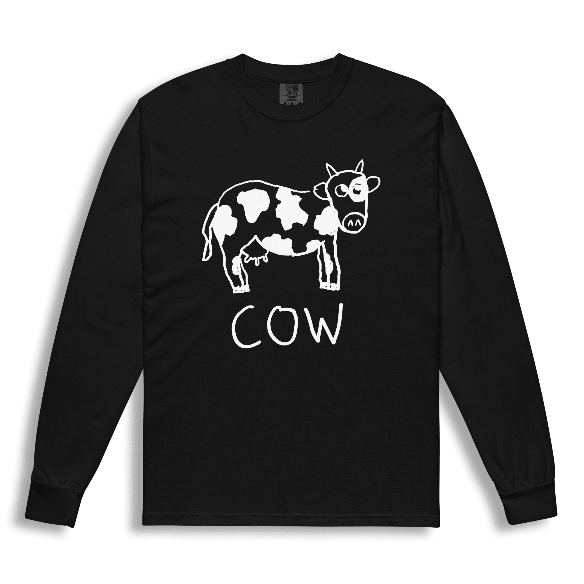 Cow - Long Sleeve Unisex Tee