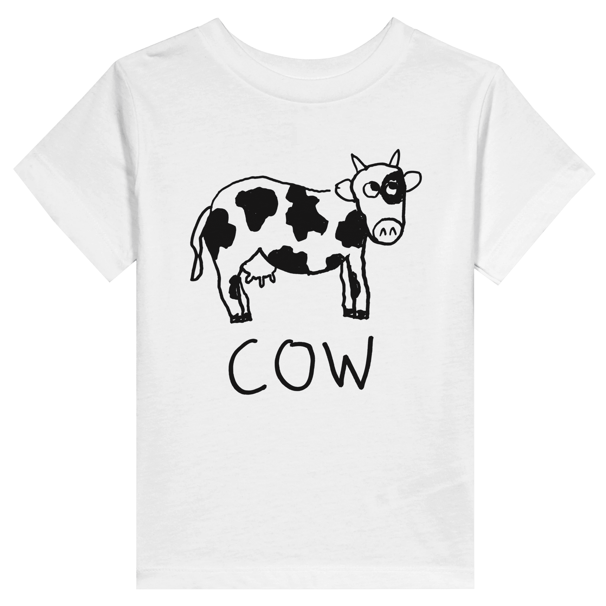 Cow Toddler Tee product image