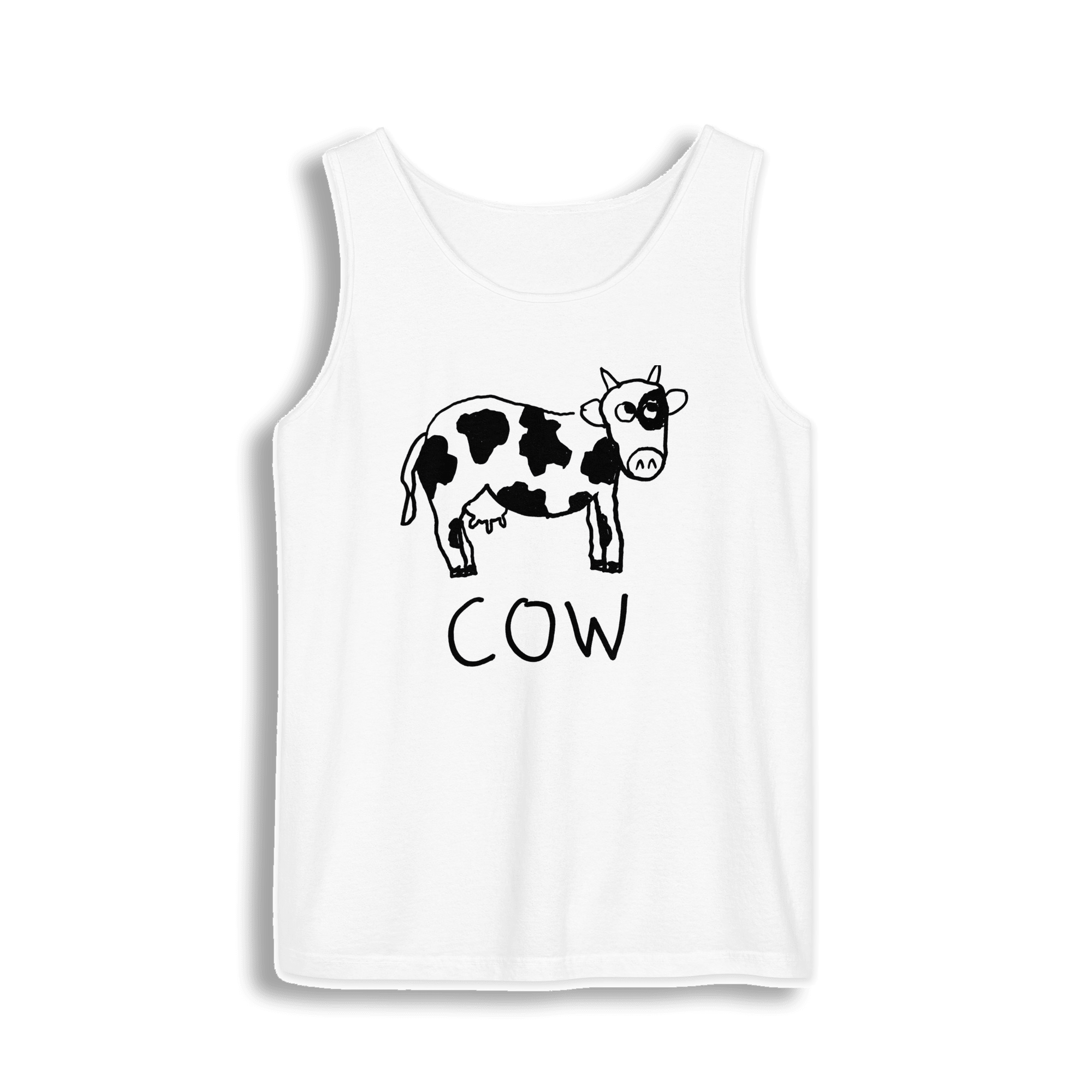 Cow - Unisex Tank Top