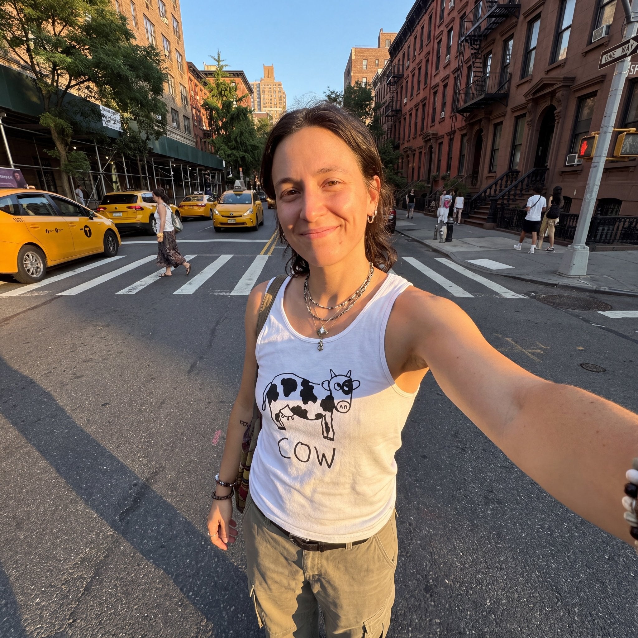 Cow - Unisex Tank Top