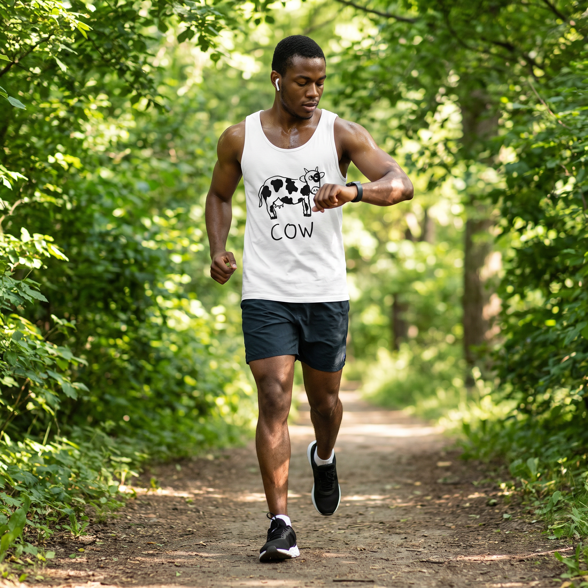 Cow - Unisex Tank Top