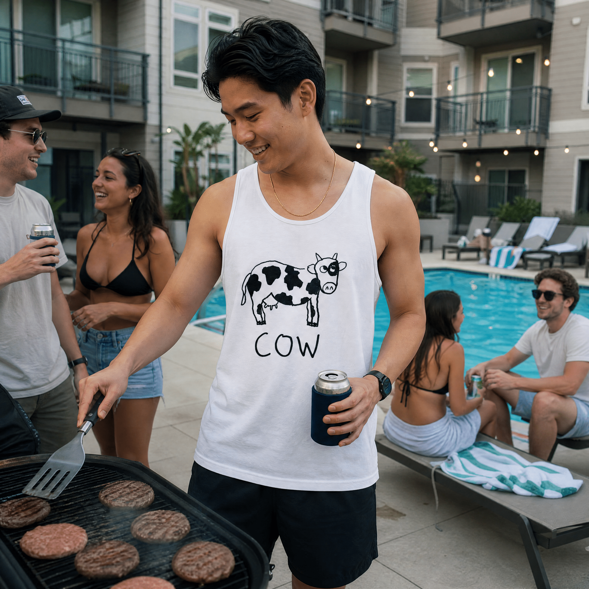Cow - Unisex Tank Top