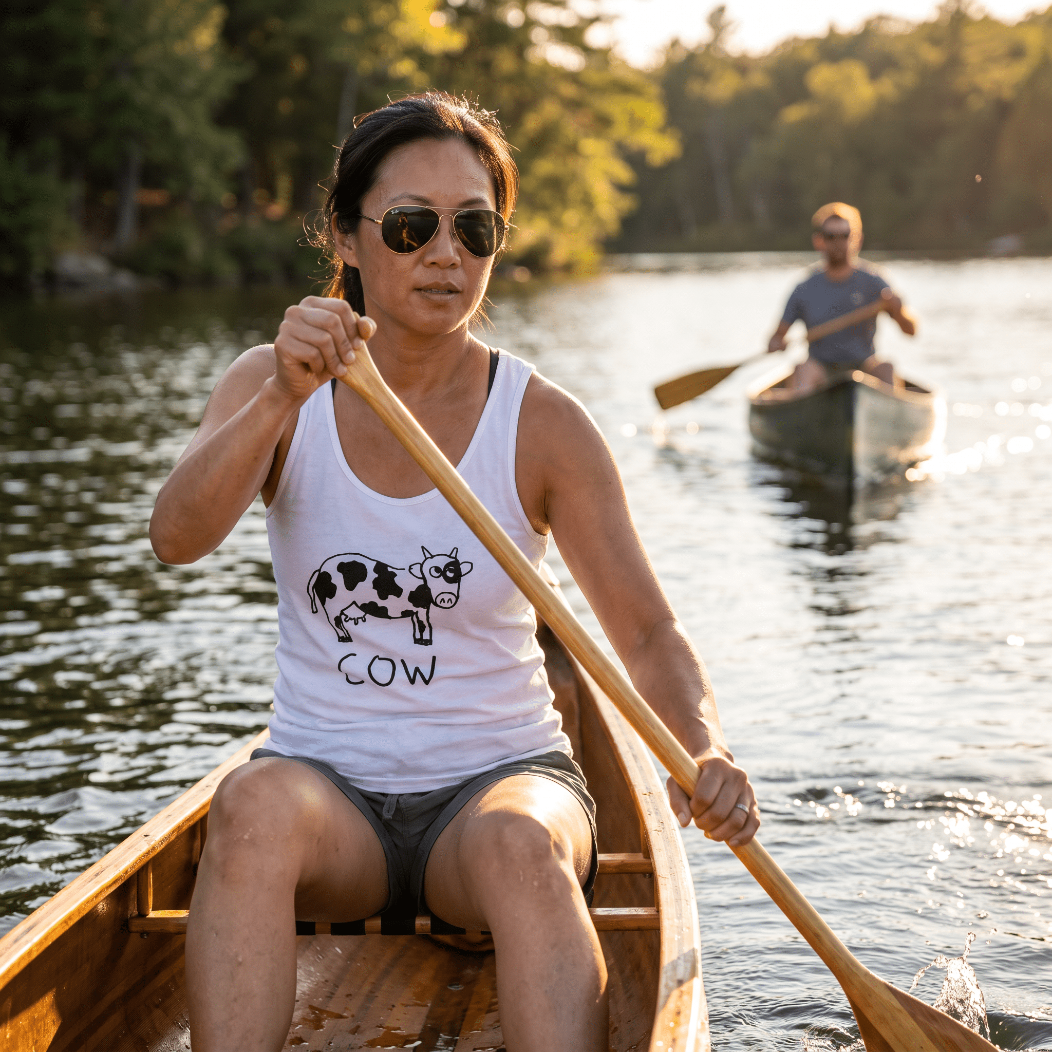 Cow - Unisex Tank Top