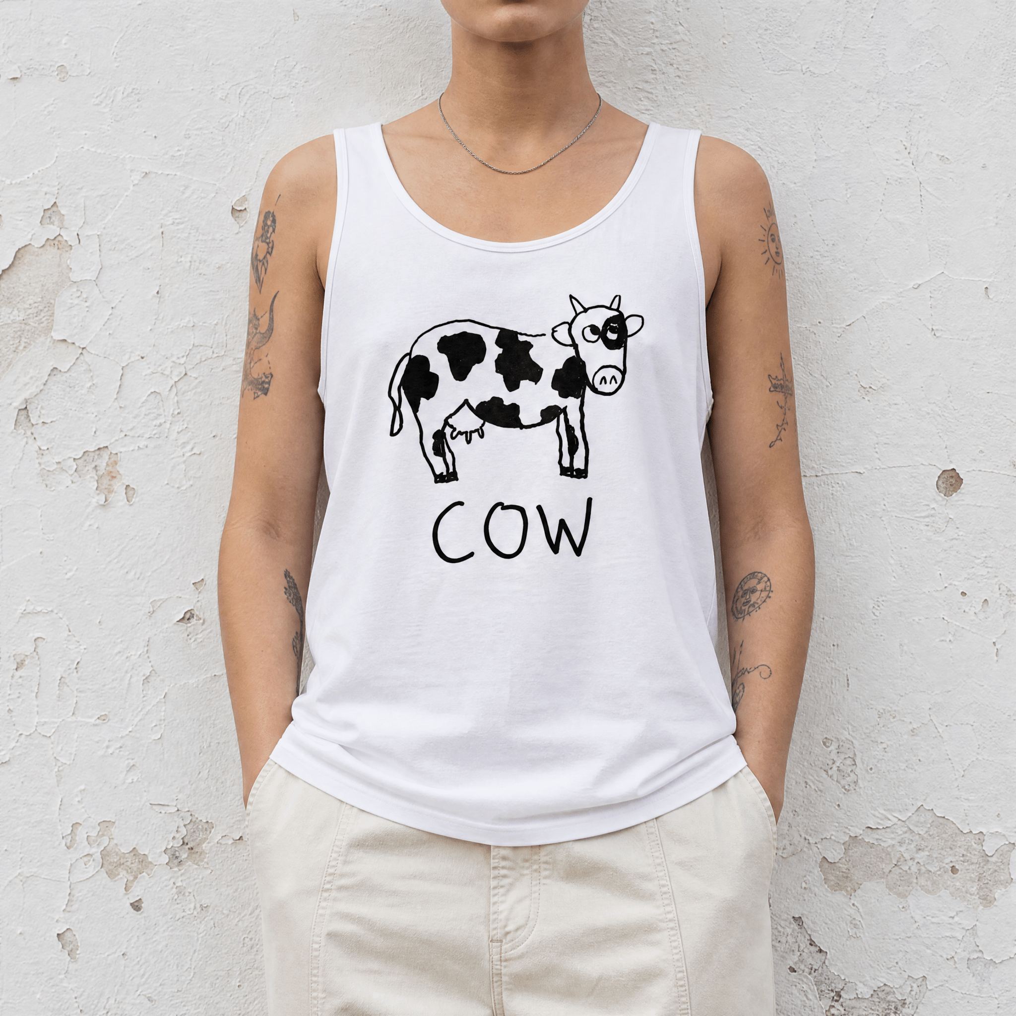 Cow - Unisex Tank Top