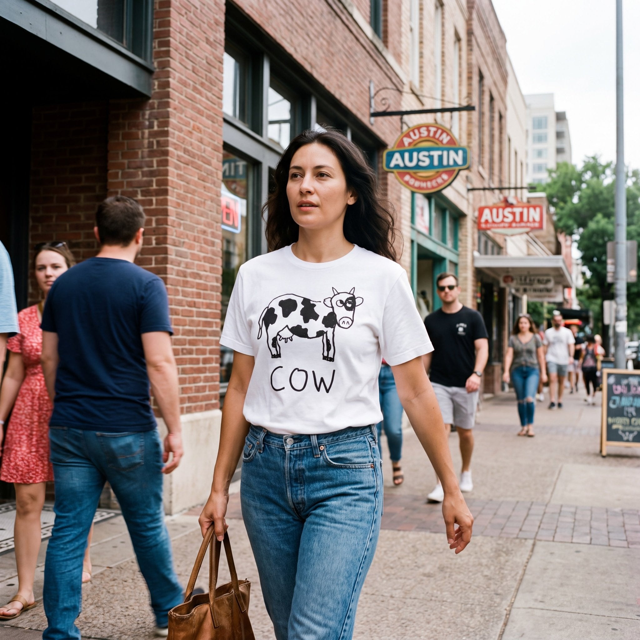 Cow - Women’s Tee
