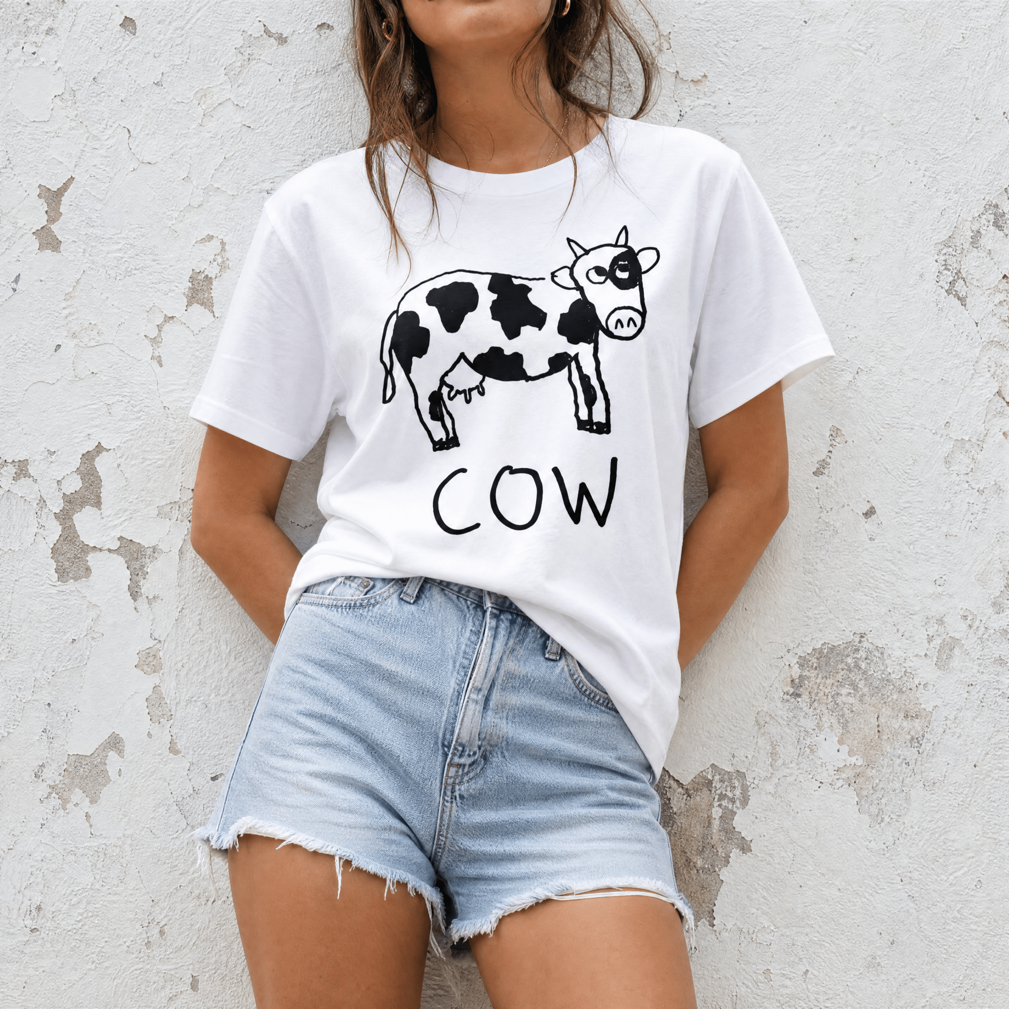 Cow - Women’s Tee