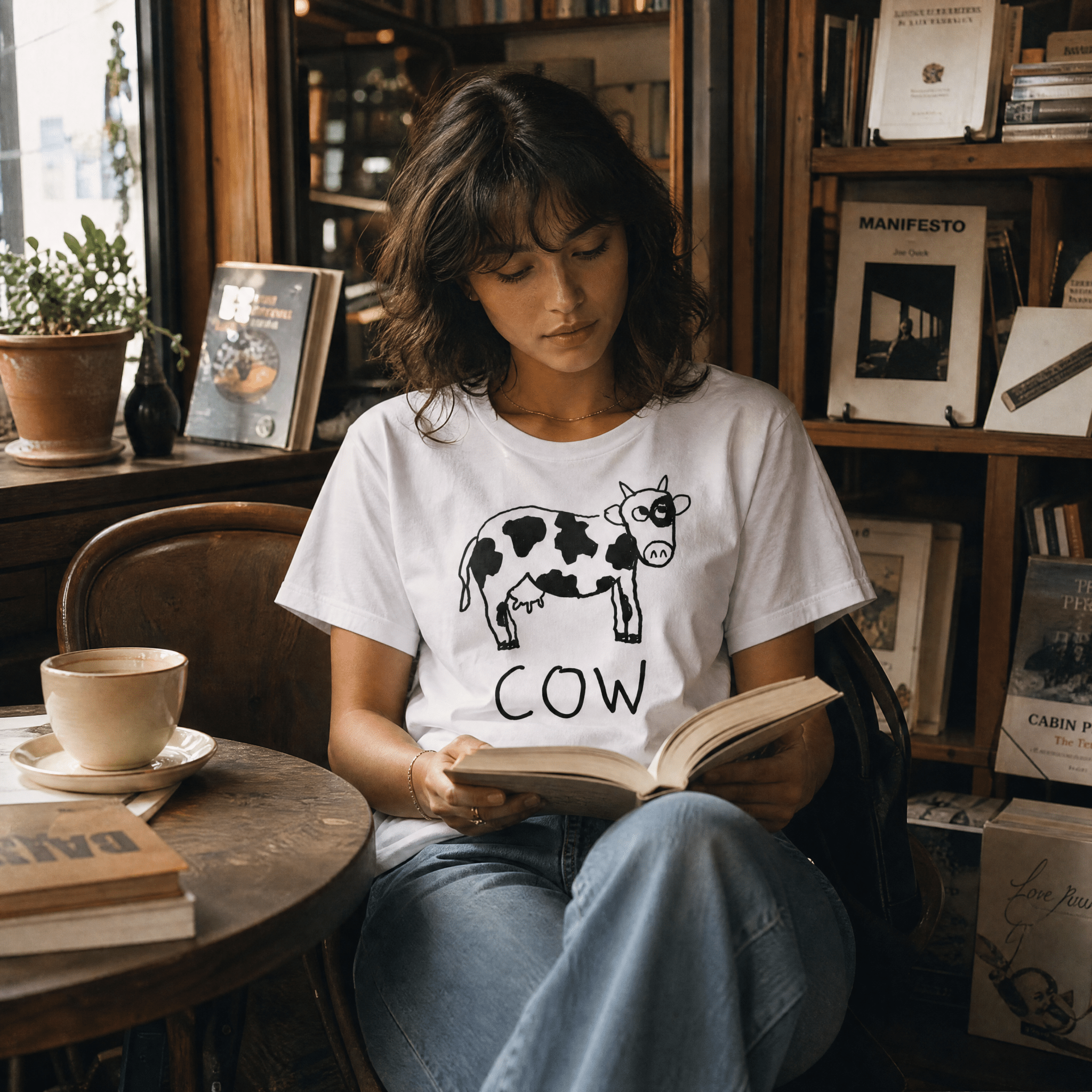 Cow - Women’s Tee