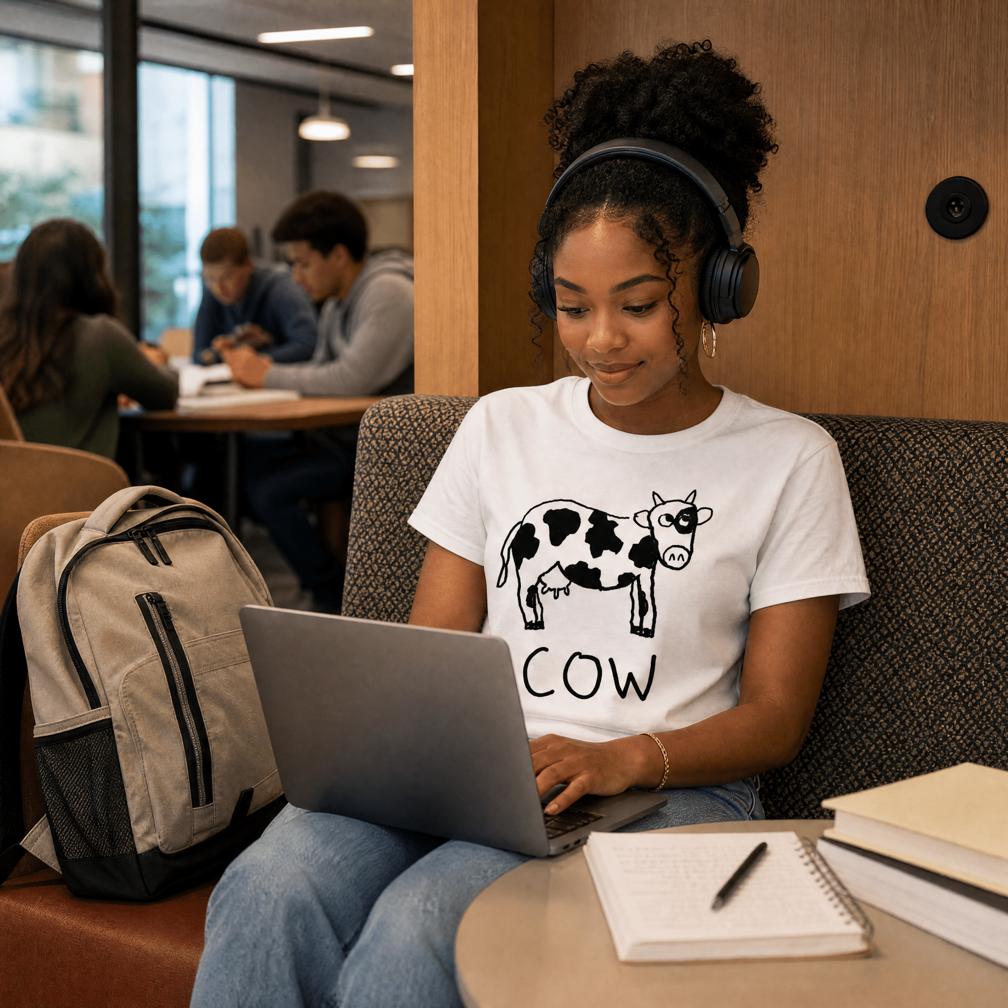Cow - Women’s Tee
