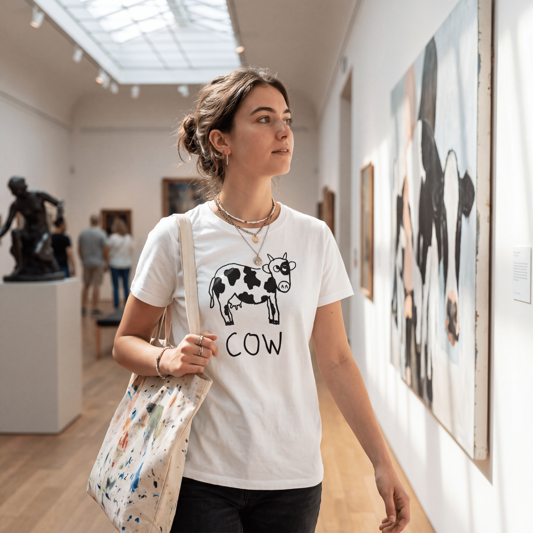 Cow - Women’s Tee