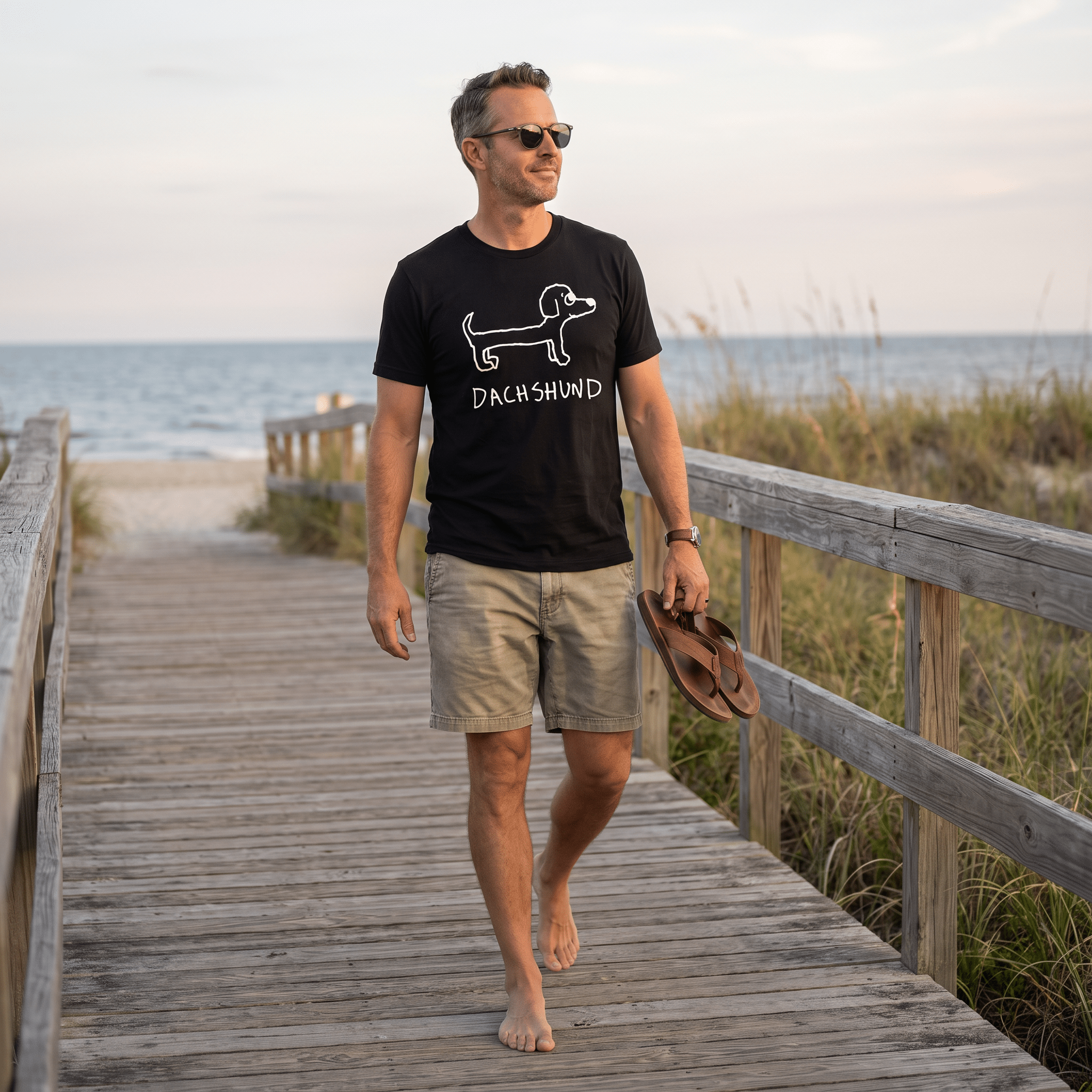Dachshund Classic T Shirt product image