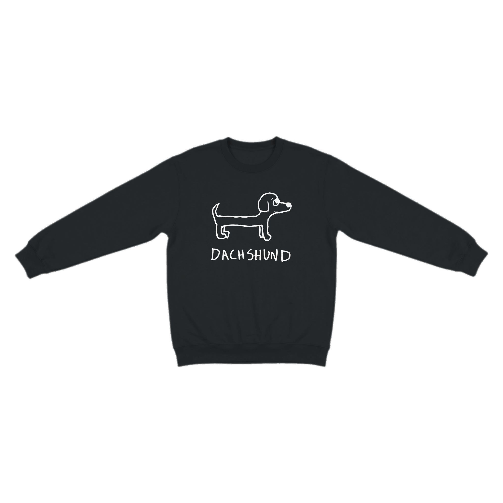 Dachshund Crewneck Sweatshirt product image