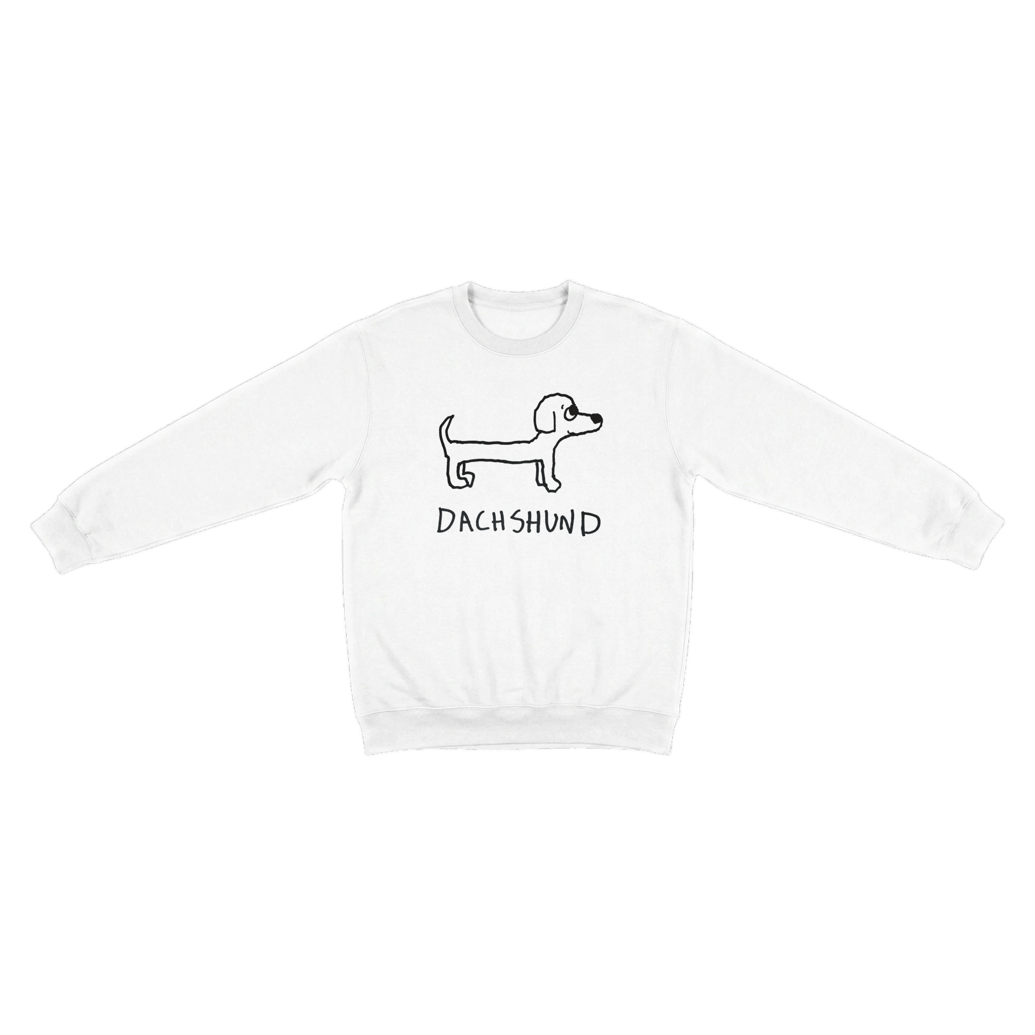Dachshund Crewneck Sweatshirt product image