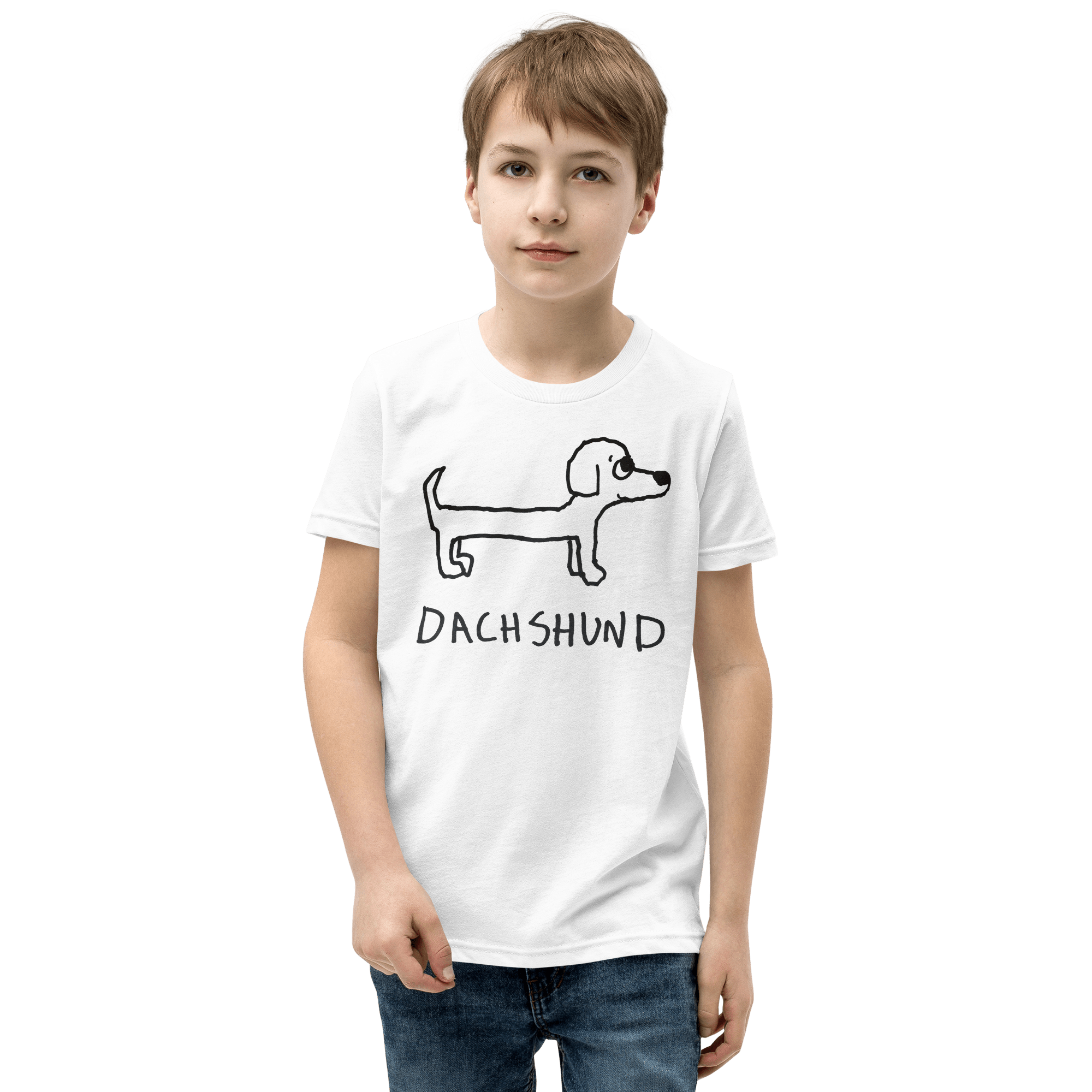 Dachshund - Kids Unisex T-Shirt