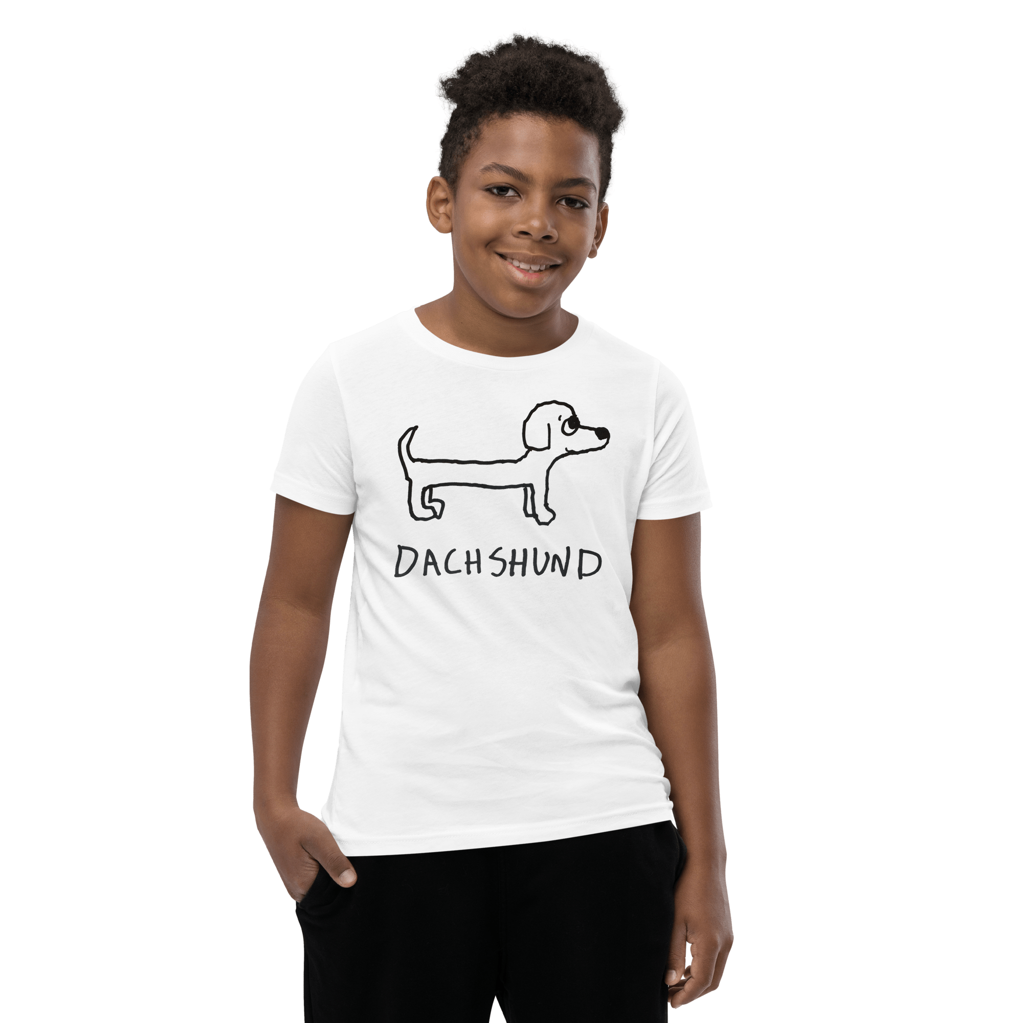Dachshund - Kids Unisex T-Shirt