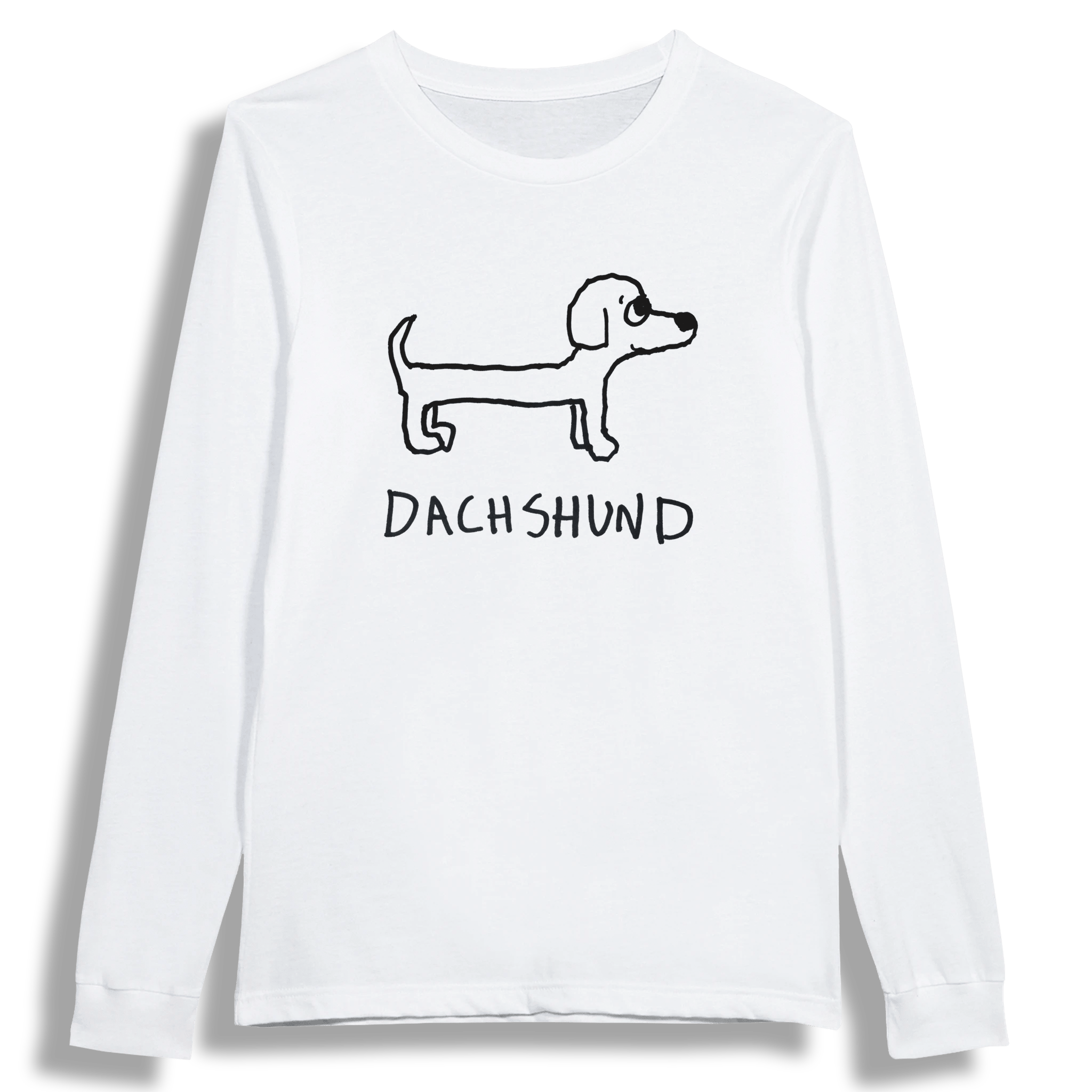 Dachshund Long Sleeve Tee product image