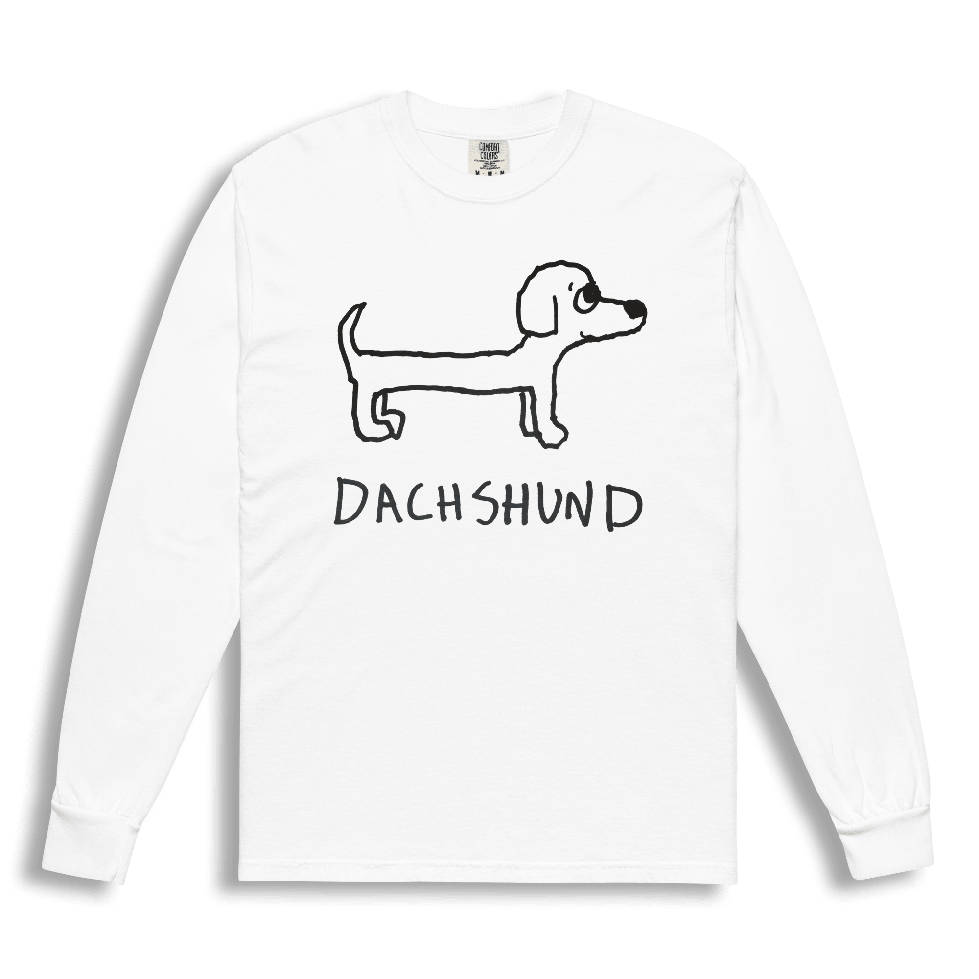 Dachshund - Long Sleeve Unisex Tee