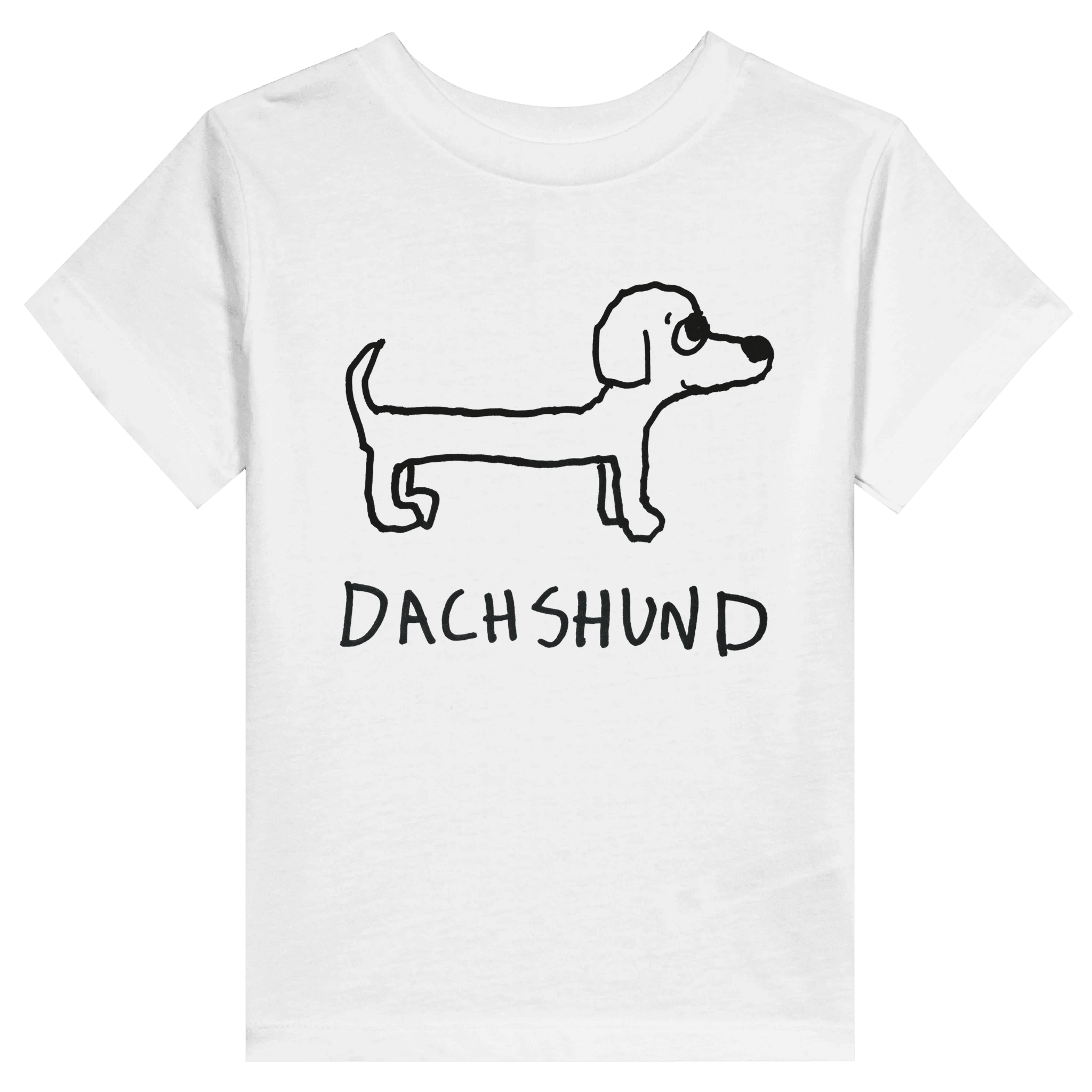 Dachshund Toddler Tee product image