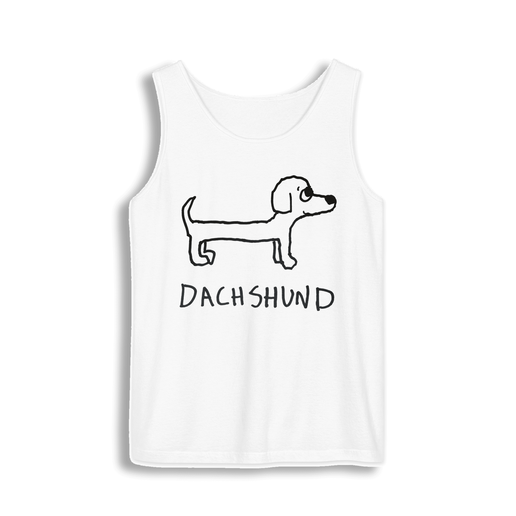 Dachshund - Unisex Tank Top