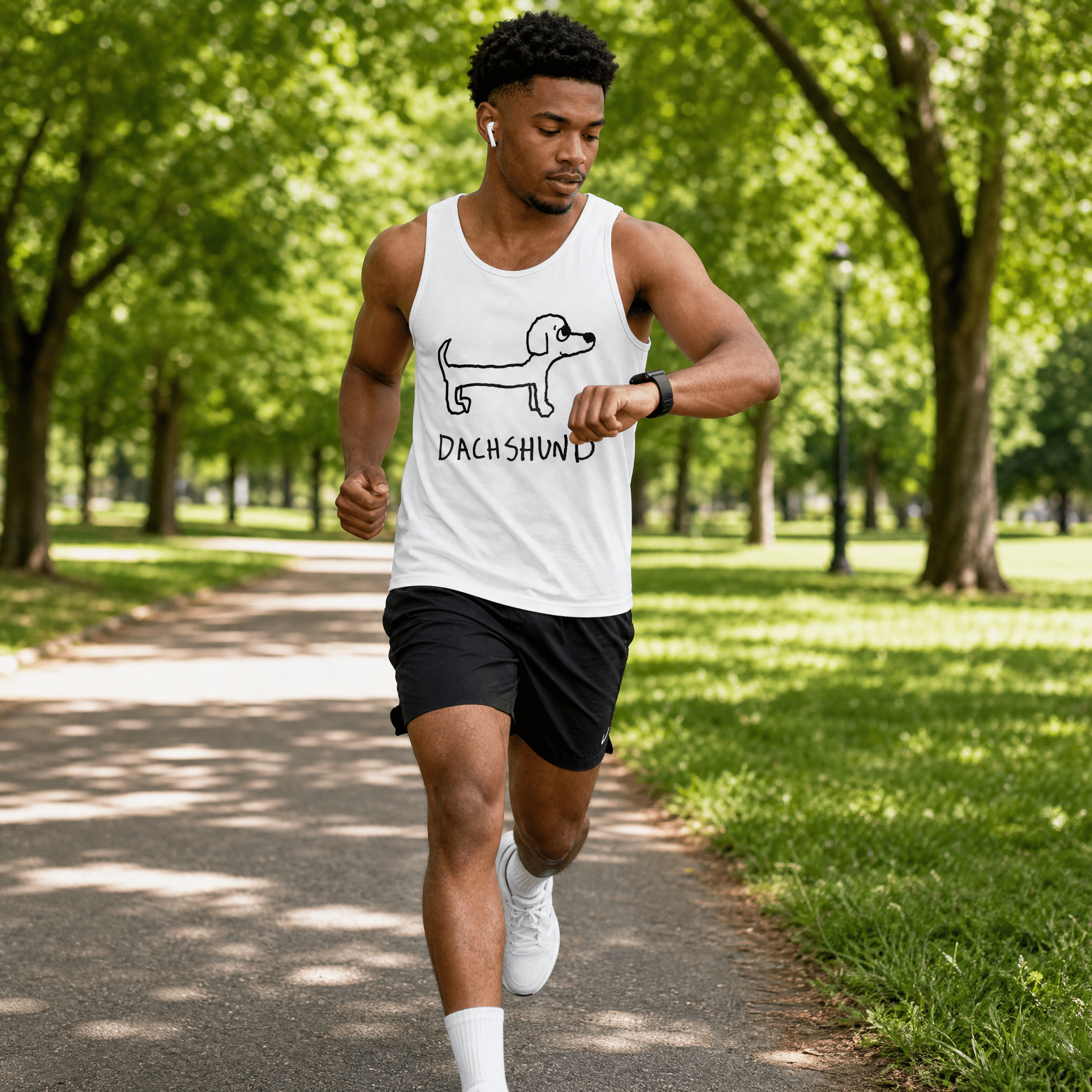 Dachshund - Unisex Tank Top