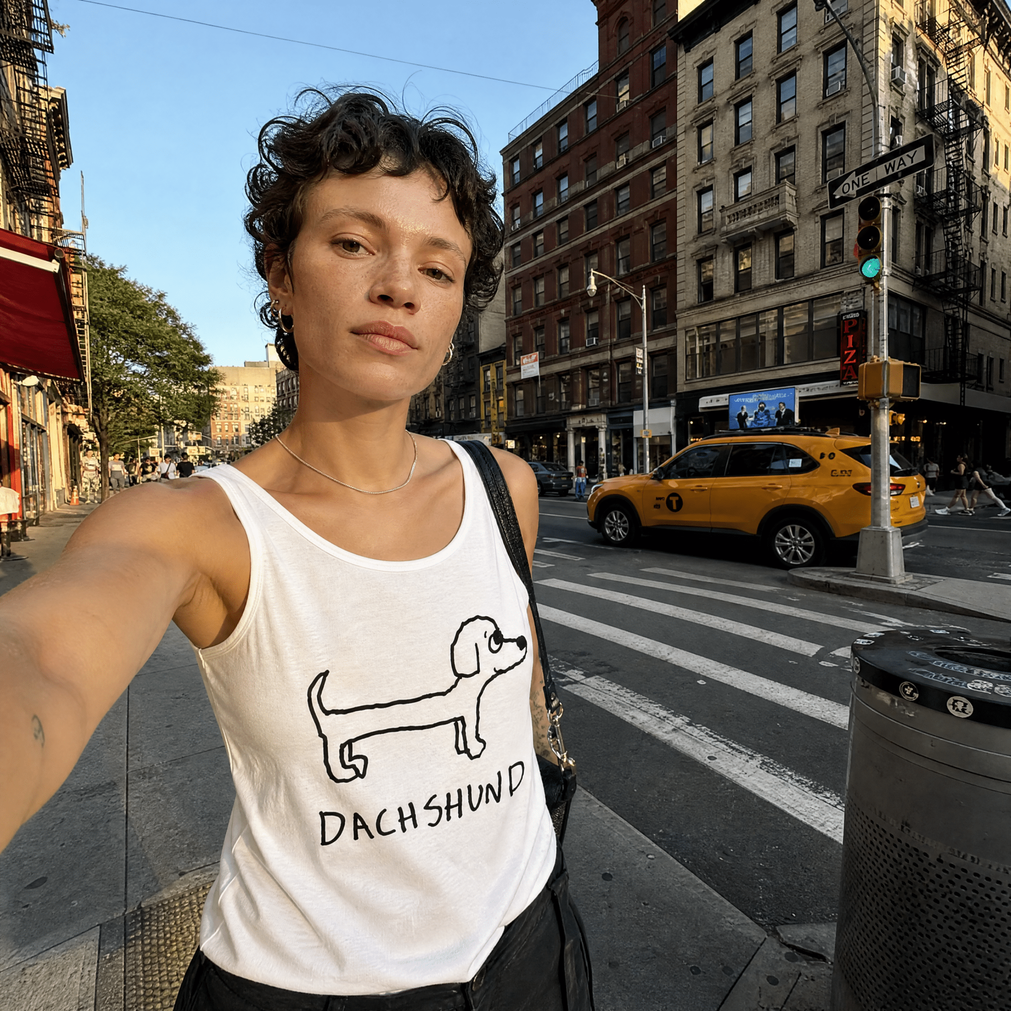 Dachshund - Unisex Tank Top