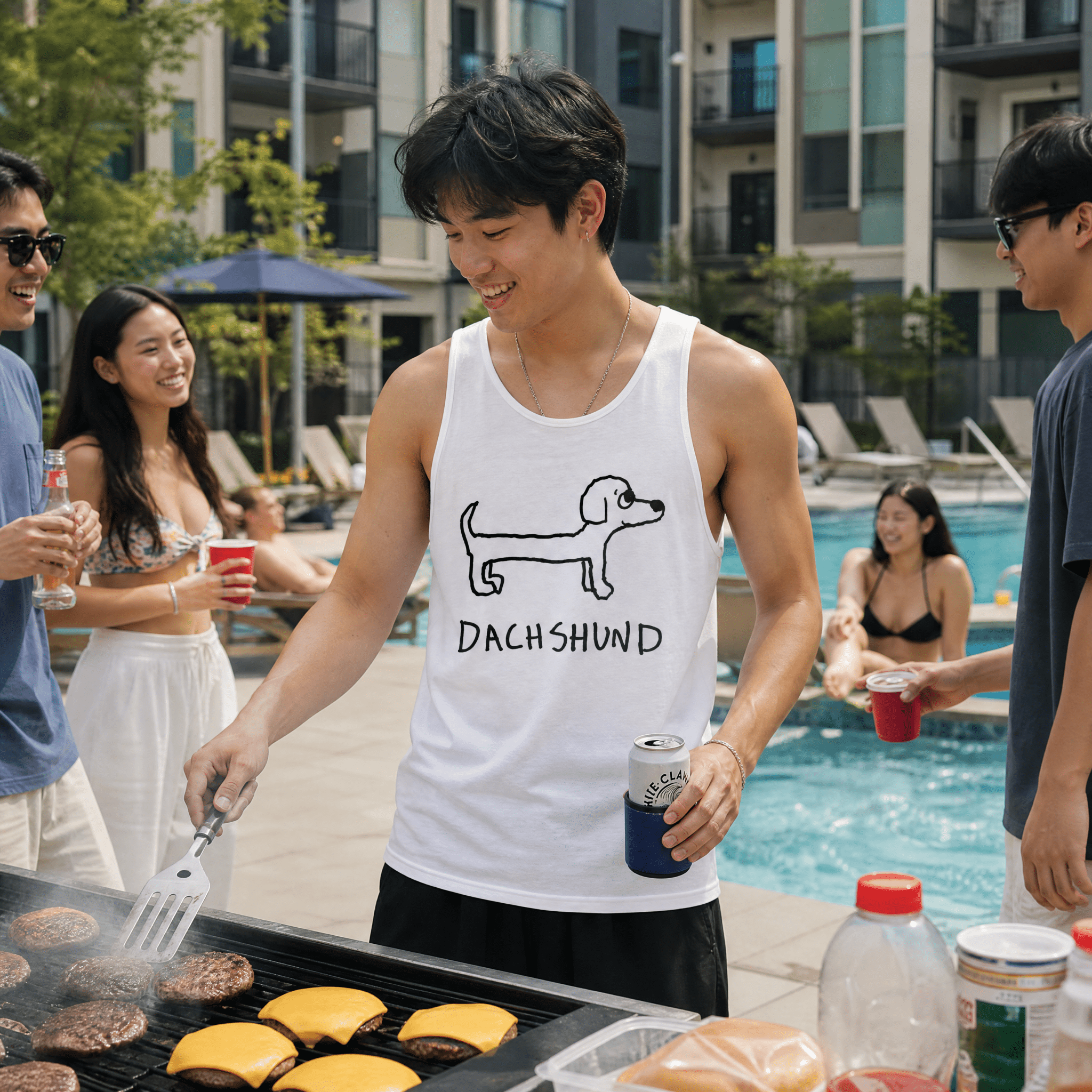 Dachshund - Unisex Tank Top