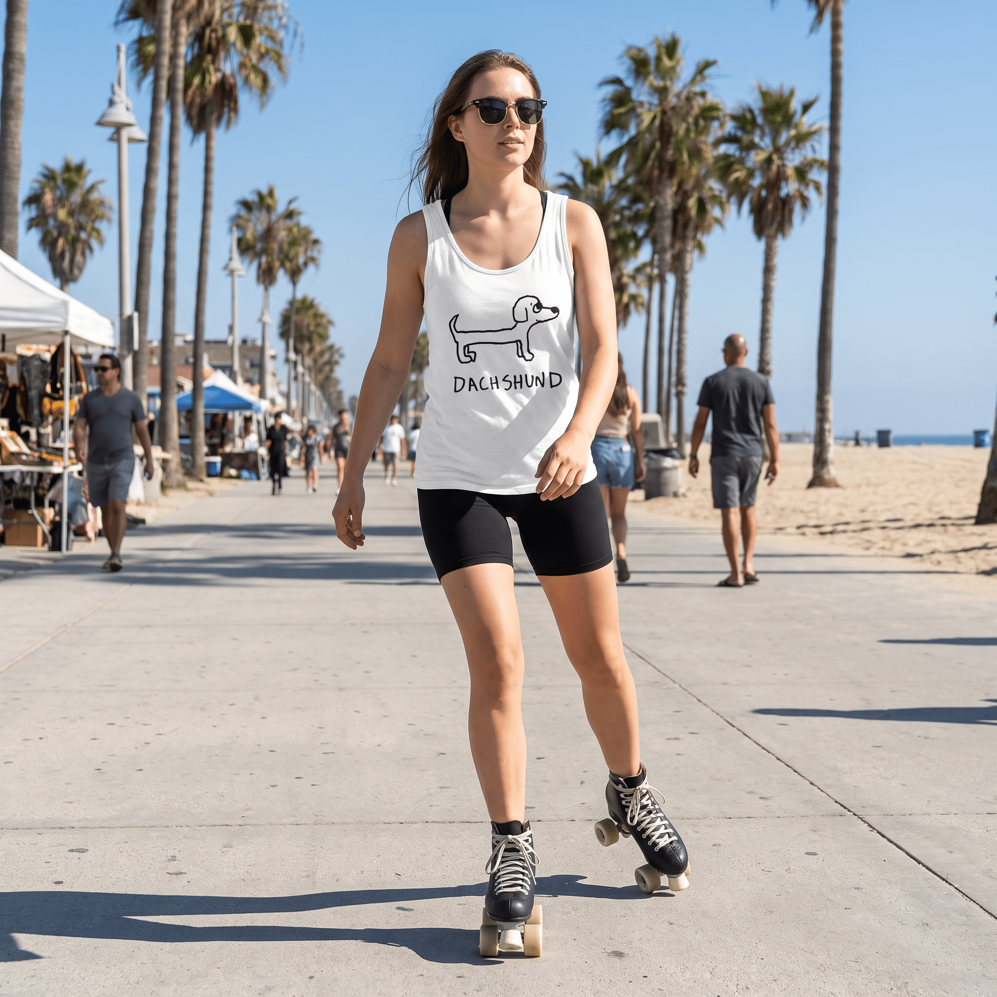 Dachshund - Unisex Tank Top