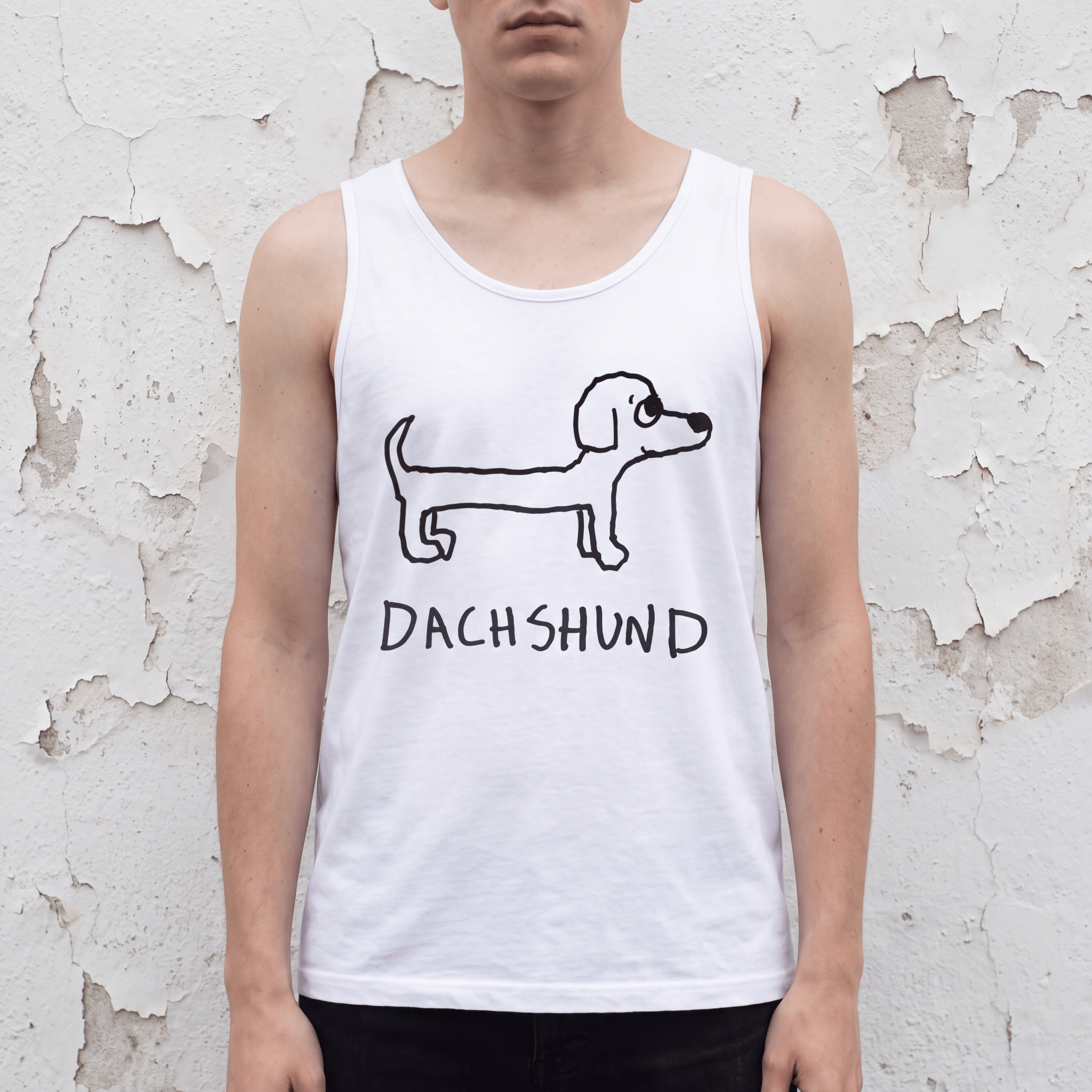 Dachshund - Unisex Tank Top