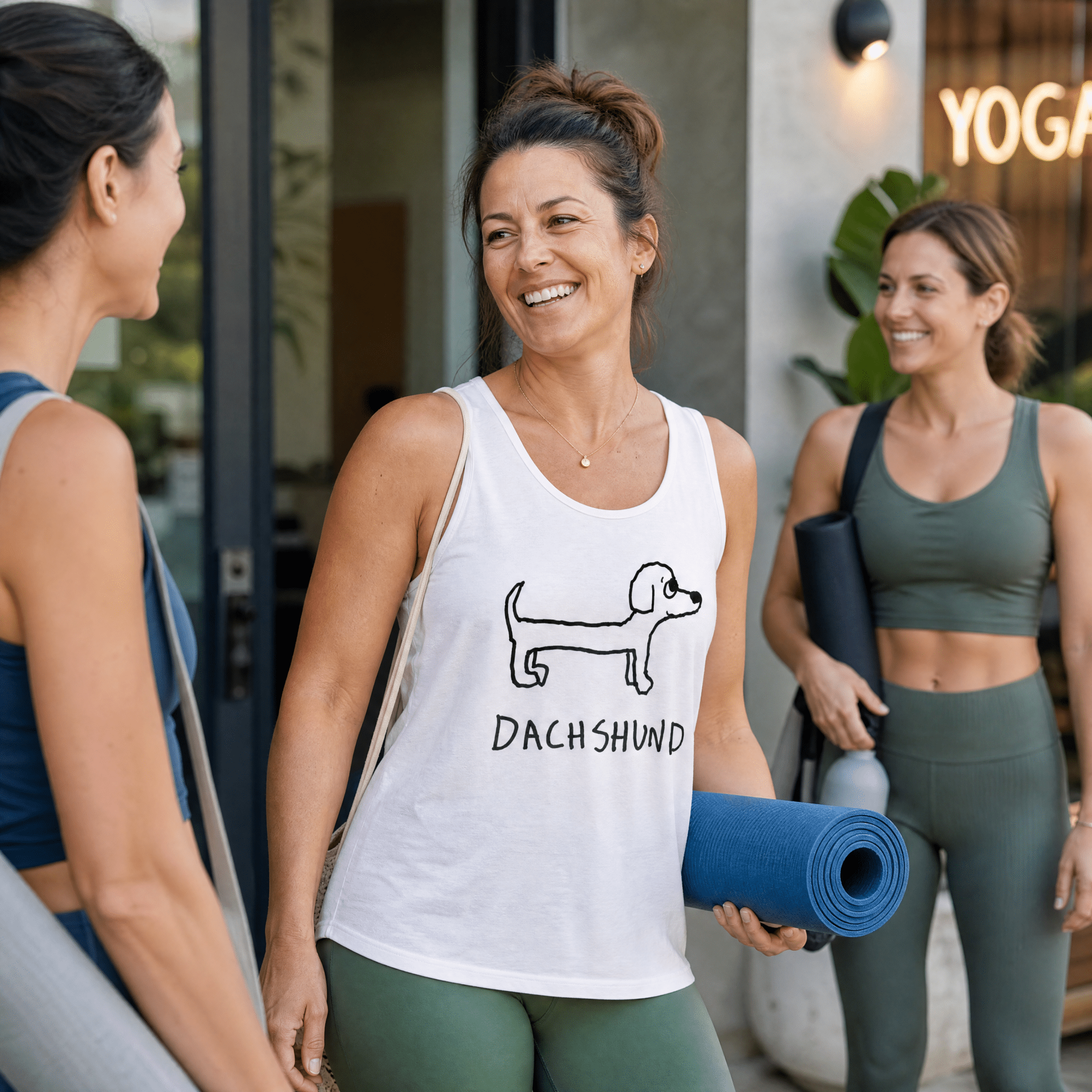 Dachshund - Unisex Tank Top