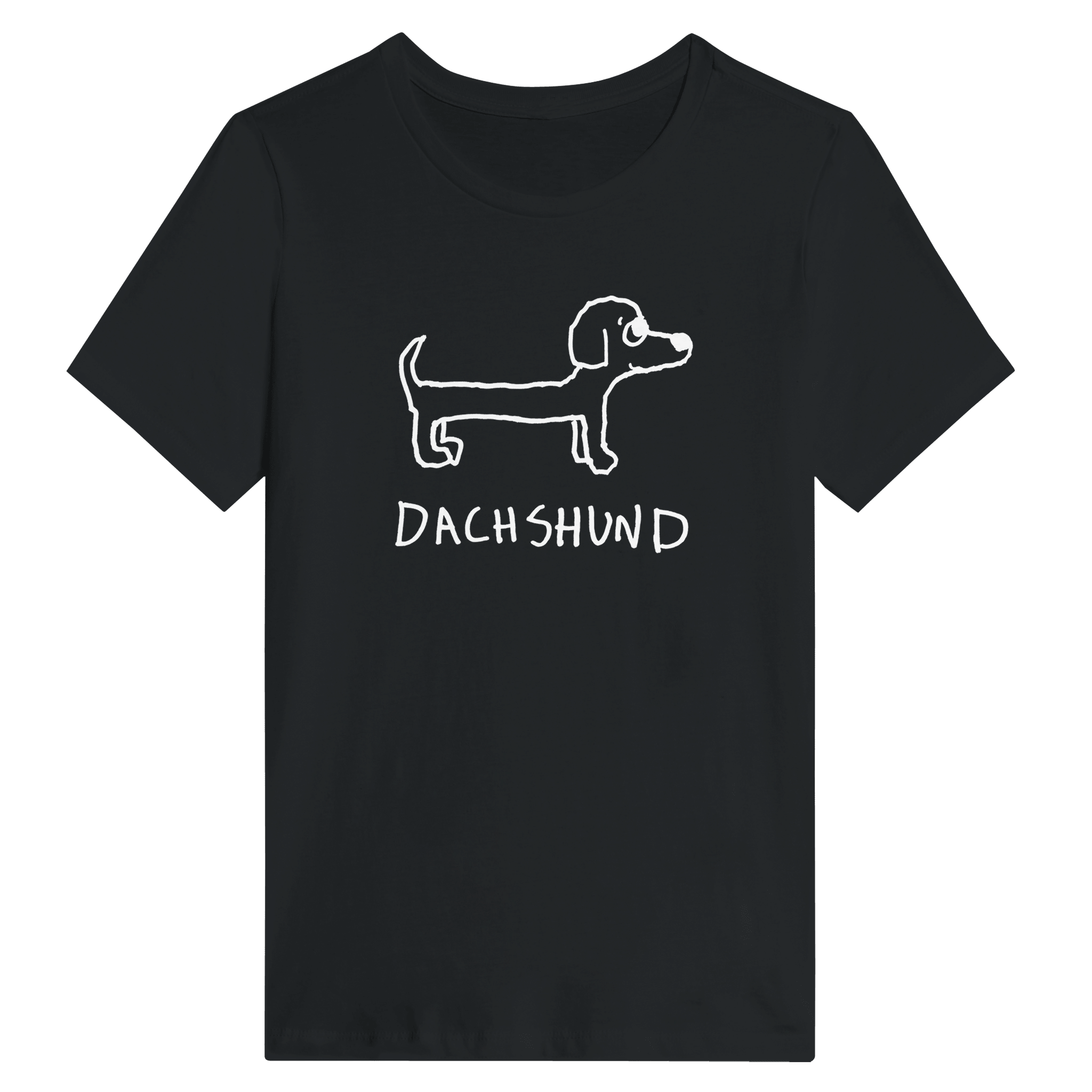 Dachshund Women’s Tee product image