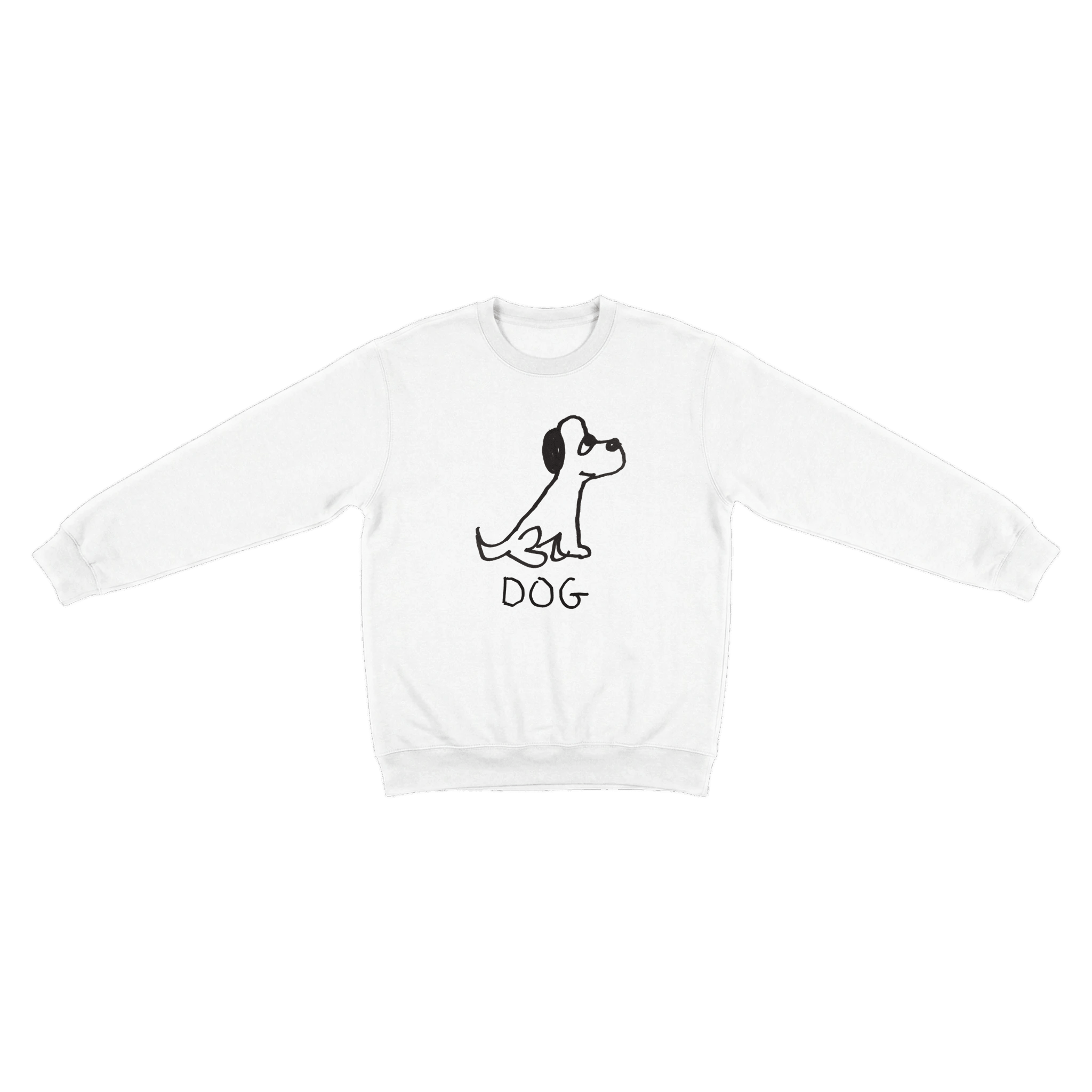 Dog Crewneck Sweatshirt product image