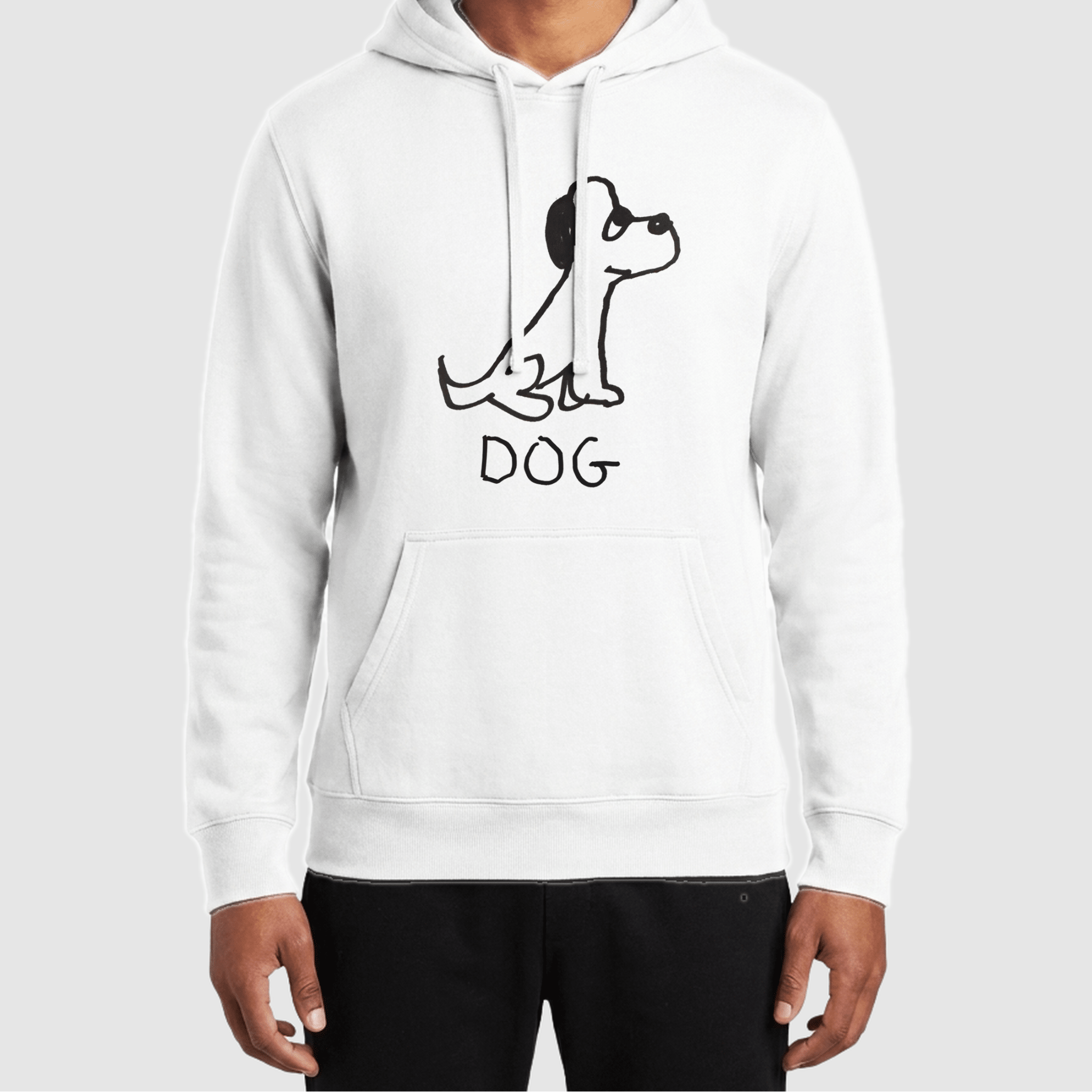 Dog - Hoodie