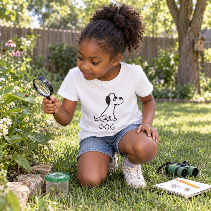 Dog - Kids T-Shirt - Sweet Life Rescue