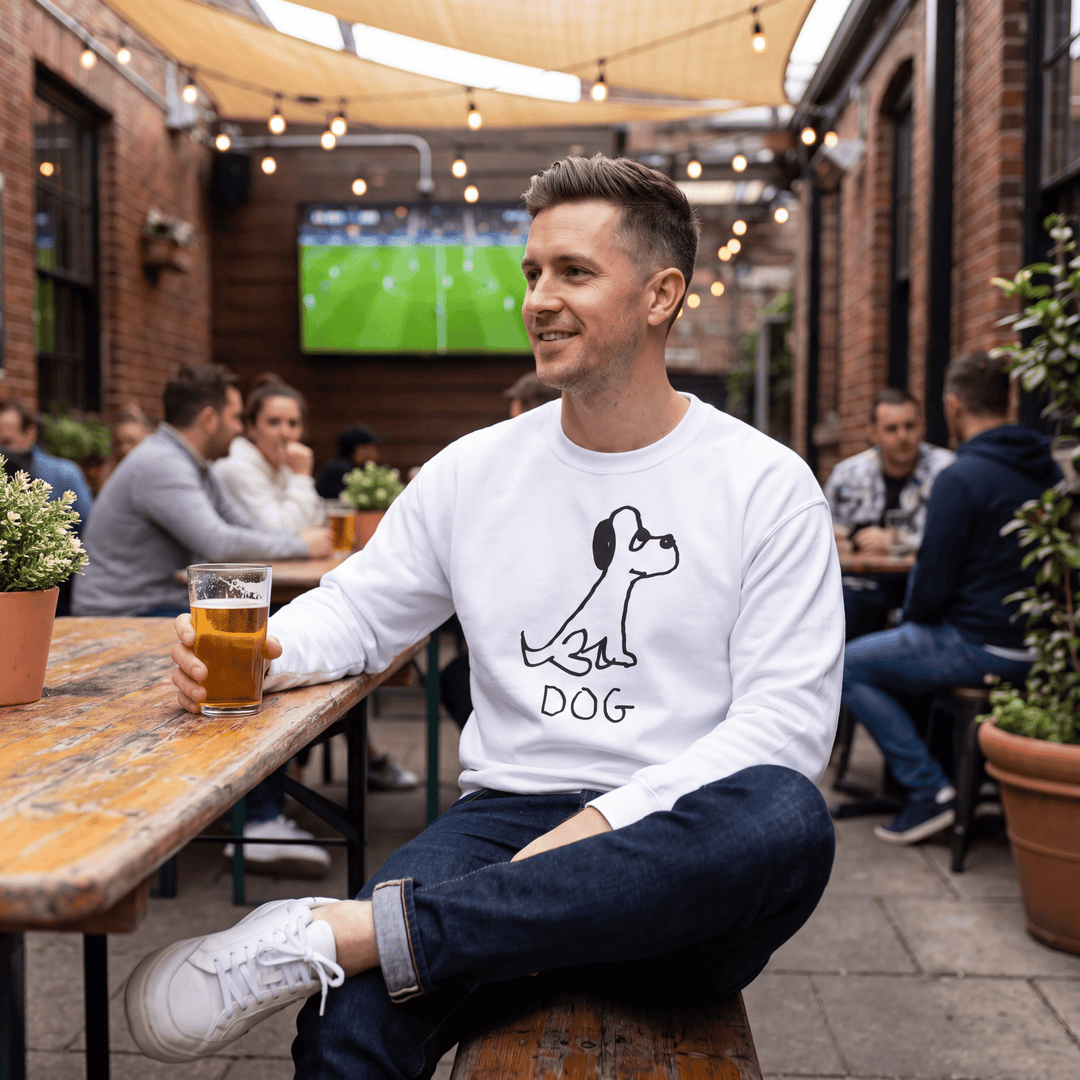Dog - Crewneck Sweatshirt - Sweetlife Rescue