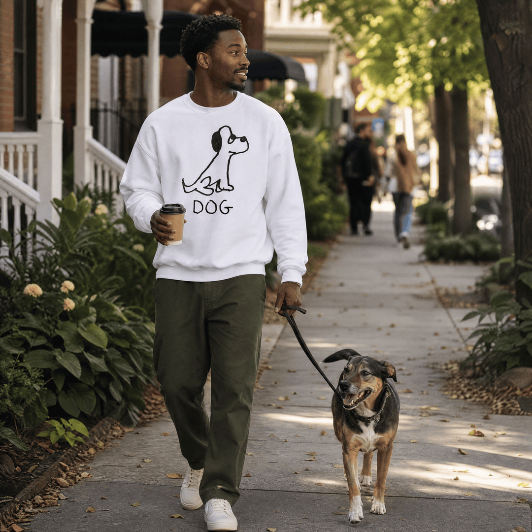 Dog - Crewneck Sweatshirt - Sweetlife Rescue