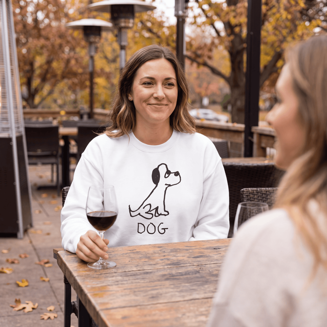 Dog - Crewneck Sweatshirt - Sweetlife Rescue