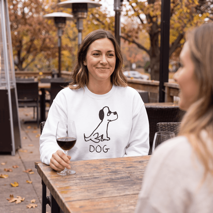 Dog - Crewneck Sweatshirt - Sweetlife Rescue