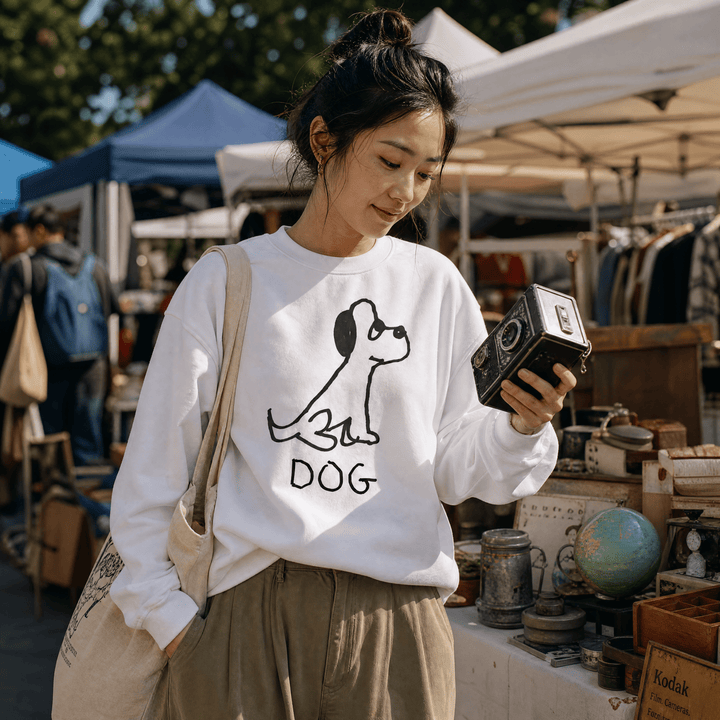 Dog - Crewneck Sweatshirt - Sweetlife Rescue