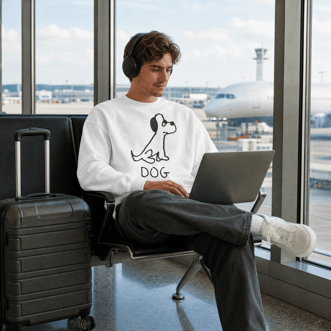 Dog - Crewneck Sweatshirt - Sweetlife Rescue