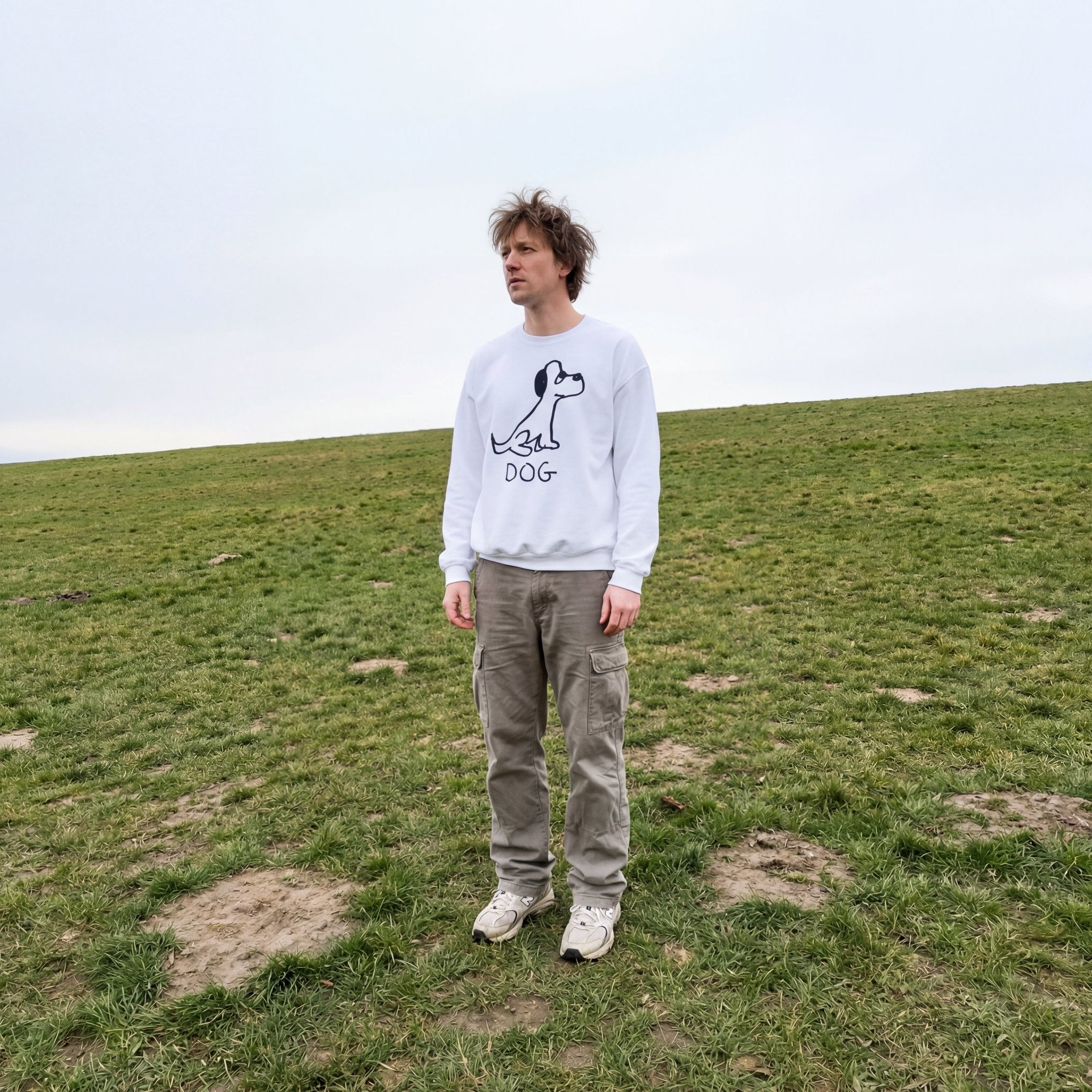 Dog - Unisex Crewneck Sweatshirt
