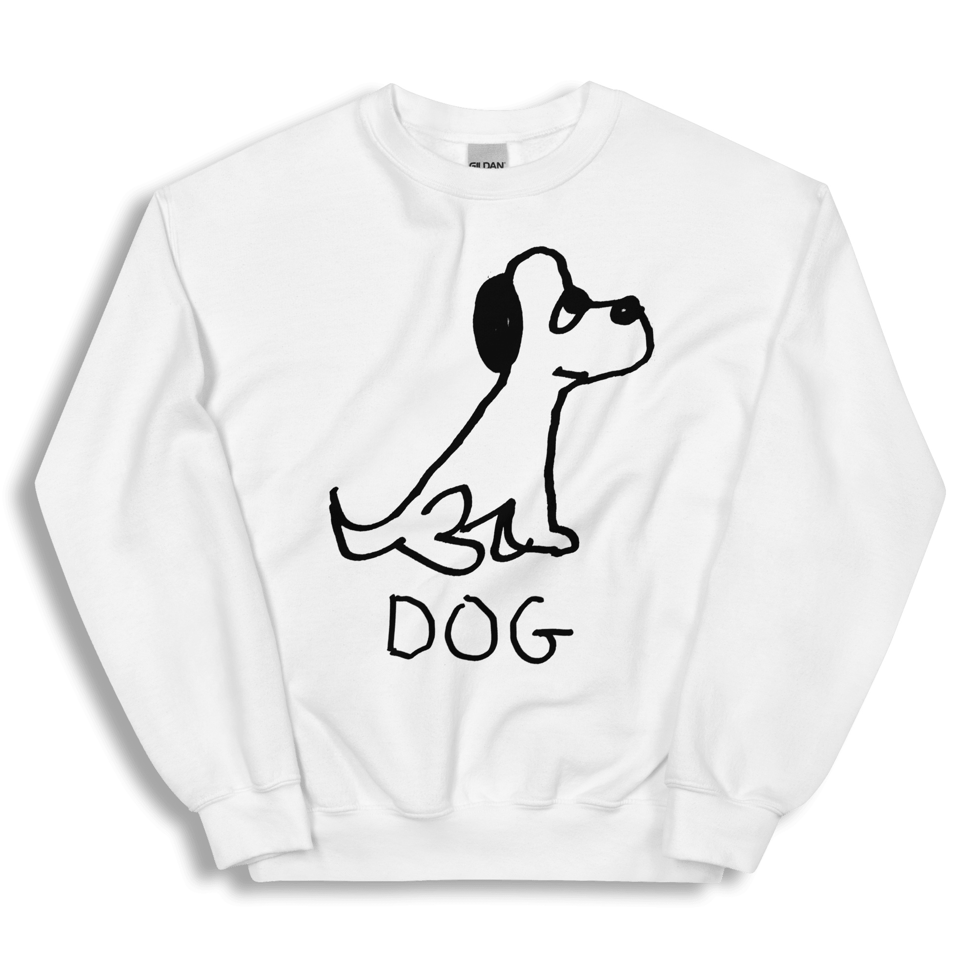 Dog - Unisex Crewneck Sweatshirt