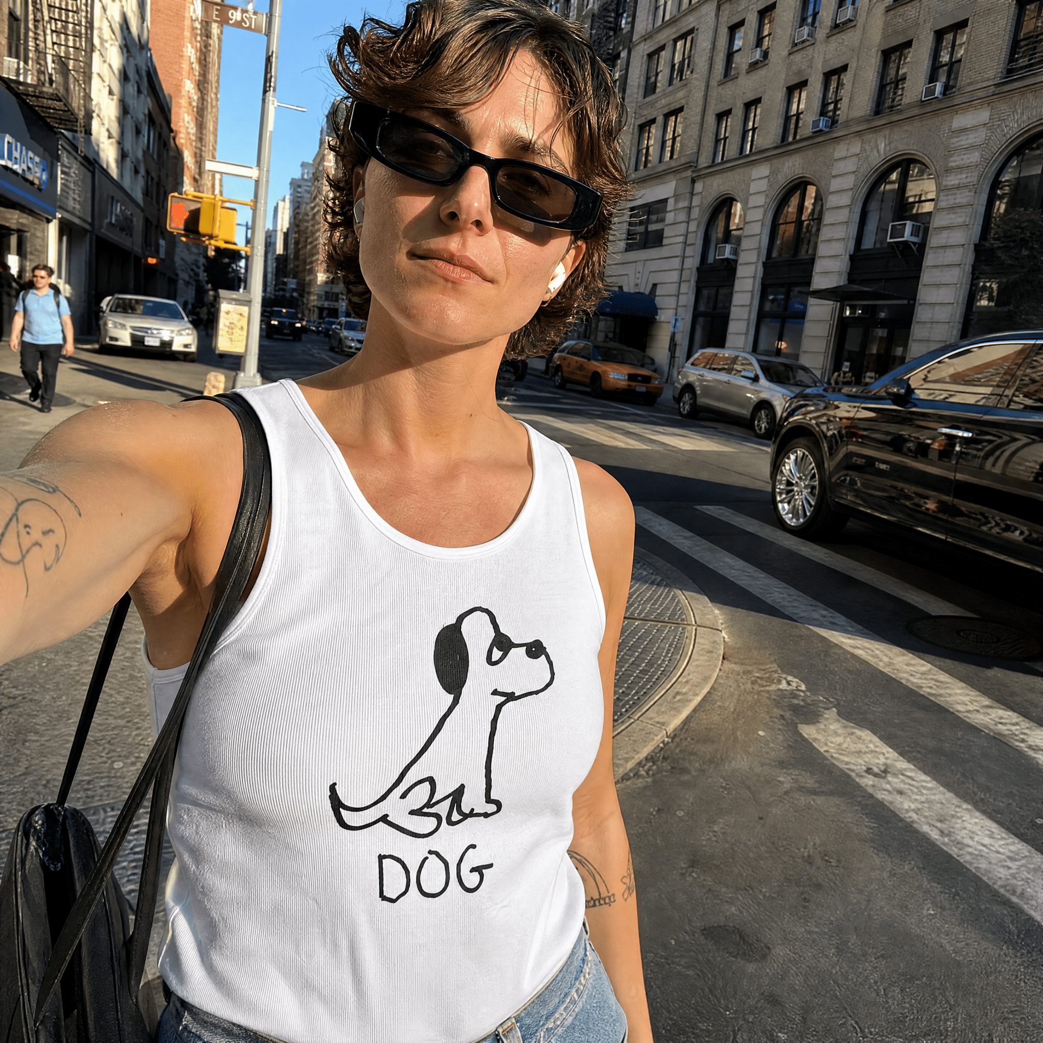 Dog - Unisex Tank Top