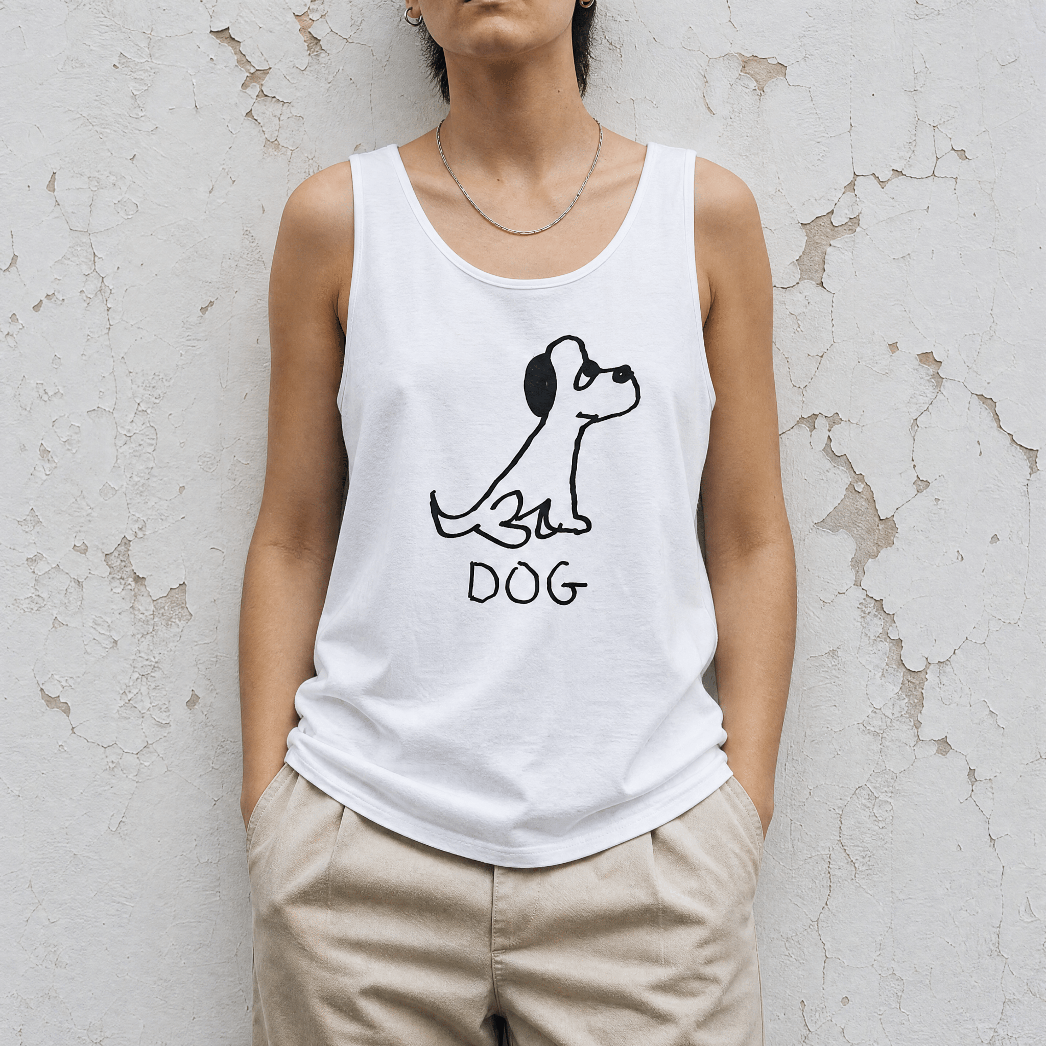 Dog - Unisex Tank Top