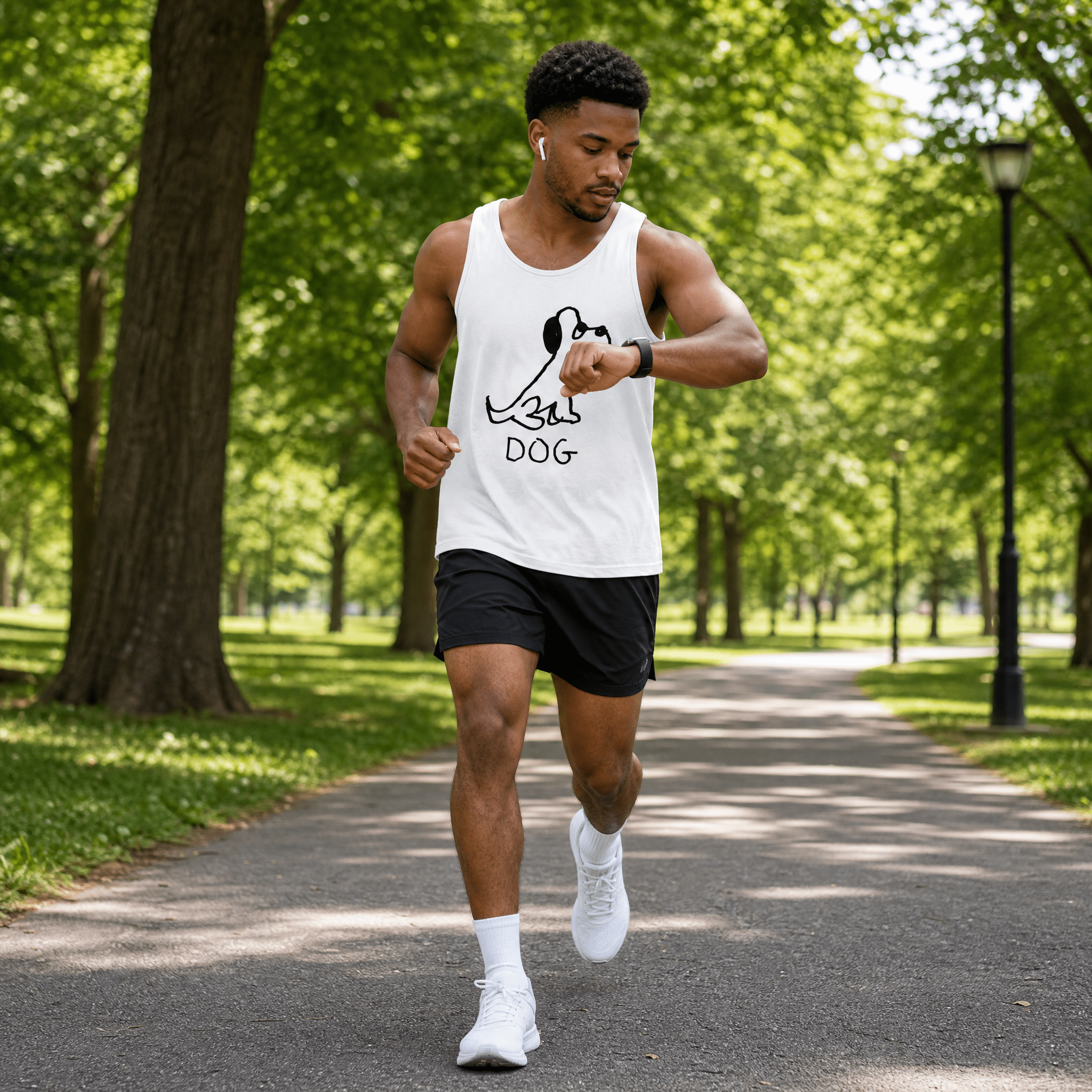 Dog - Unisex Tank Top