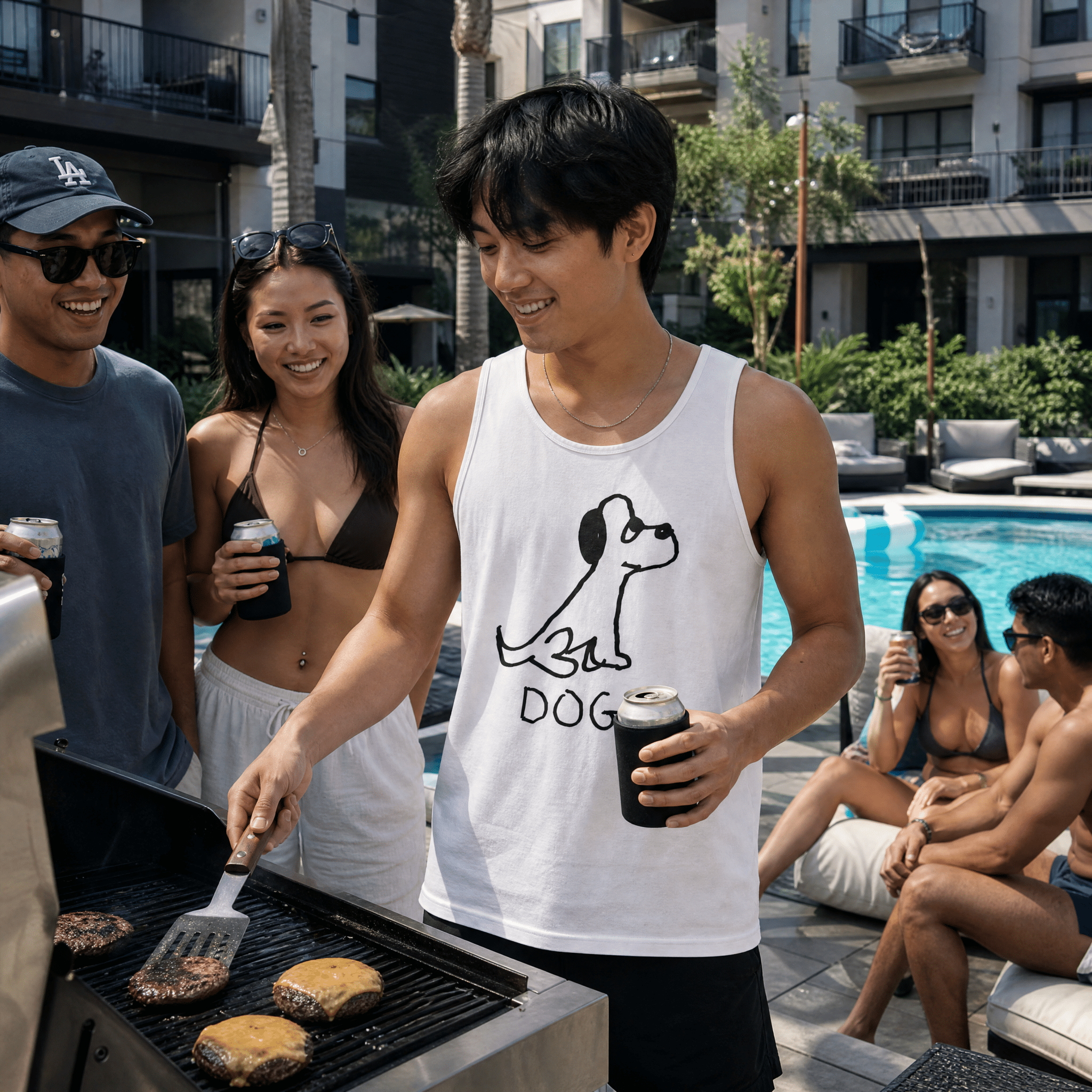 Dog - Unisex Tank Top