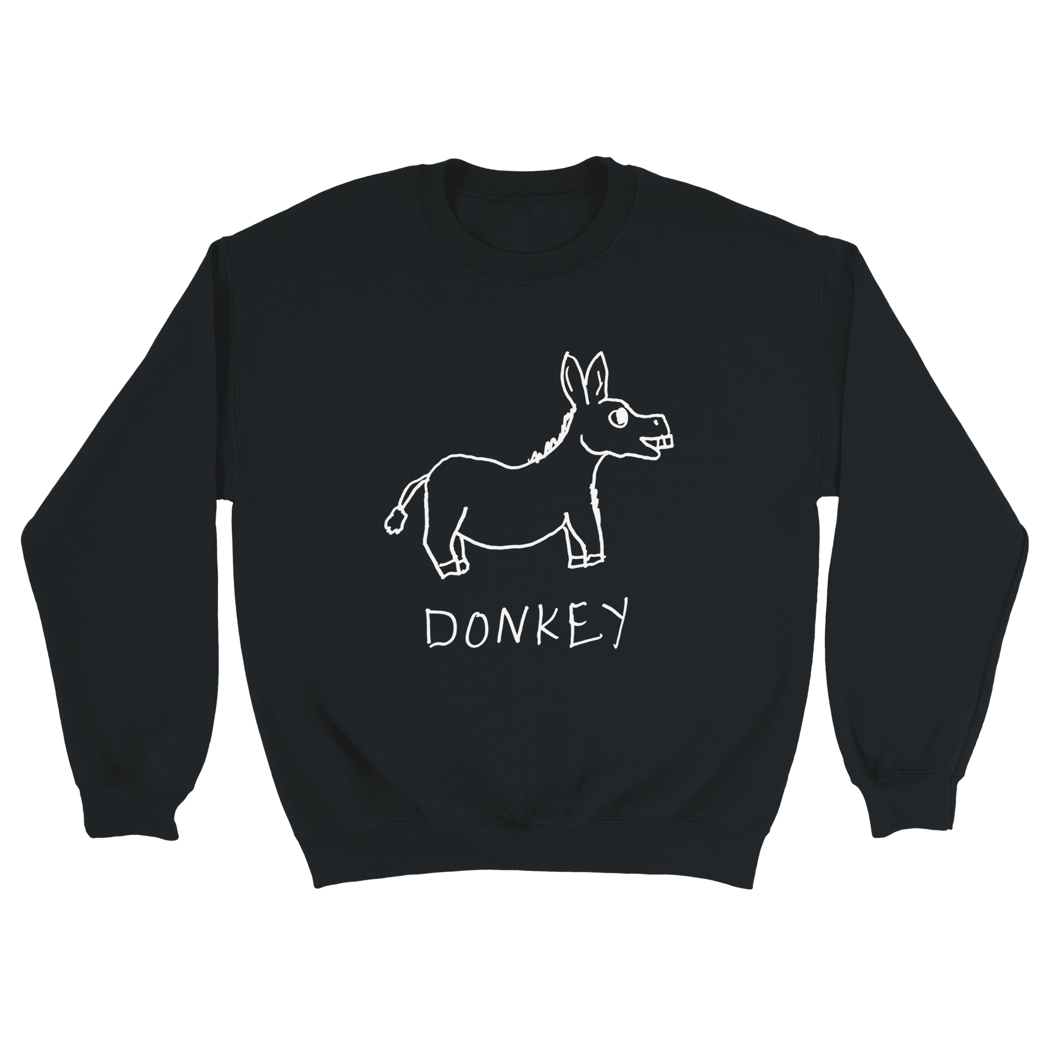 Donkey Crewneck Sweatshirt product image