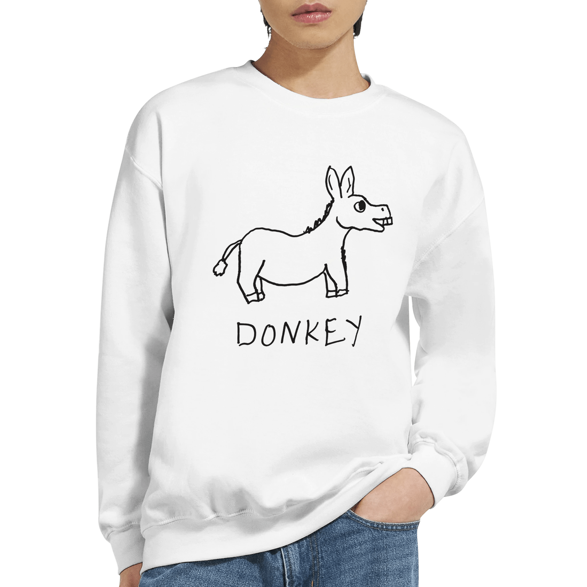 Donkey Crewneck Sweatshirt product image